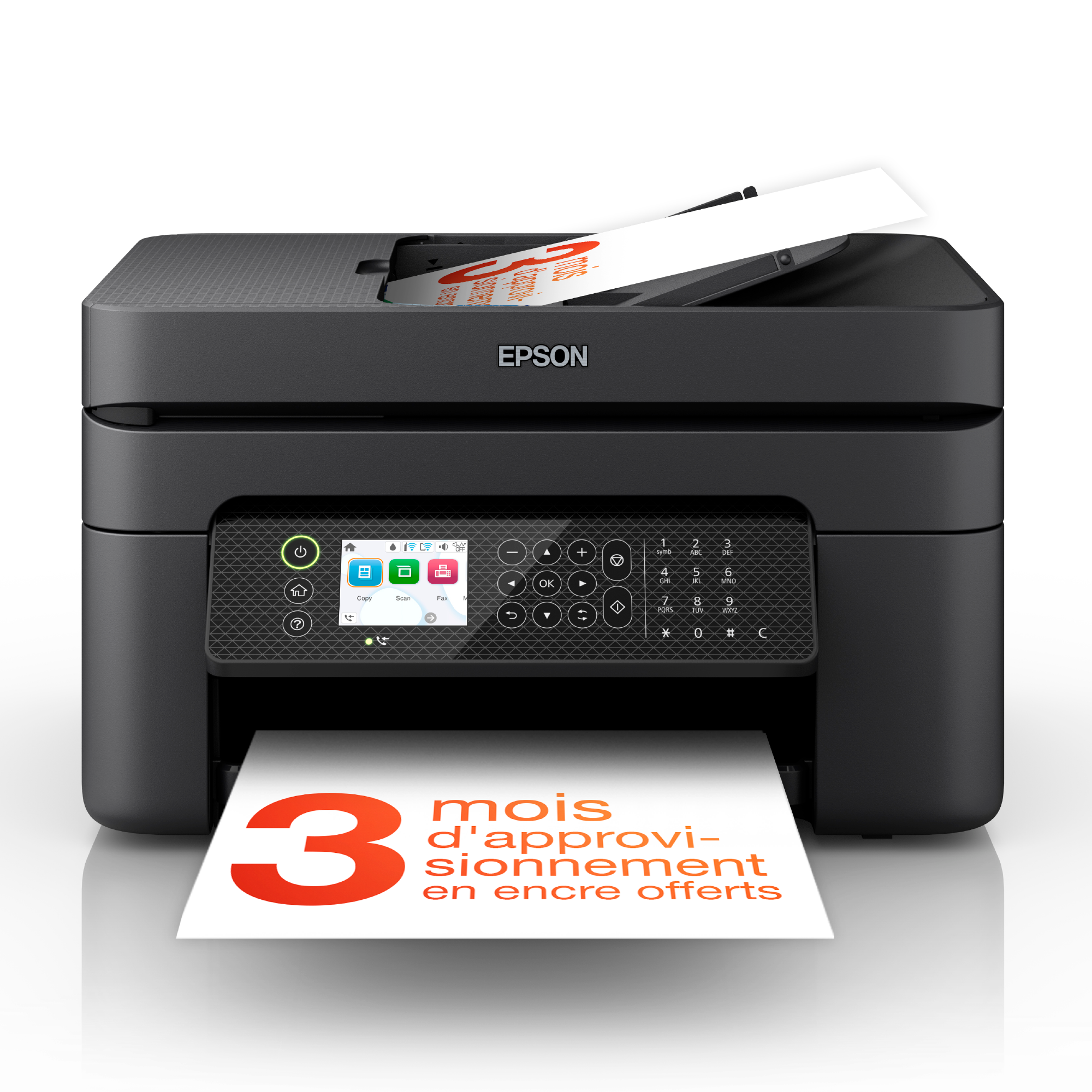 Imprimante multifonction Jet d’Encre A4 WorkForce WF-2950DWF