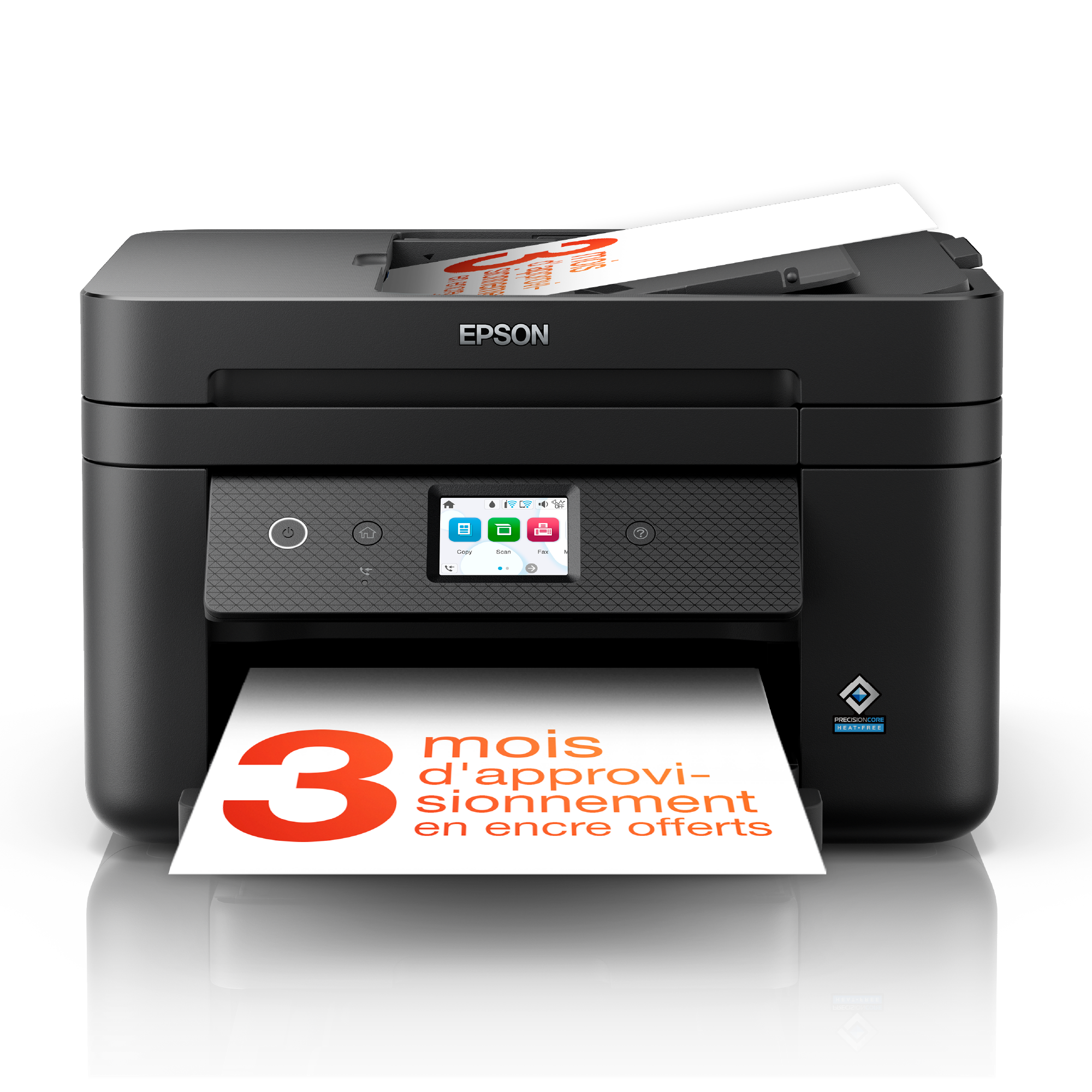 Imprimantte multifonction Jet d’Encre A4 WorkForce WF-2960DWF