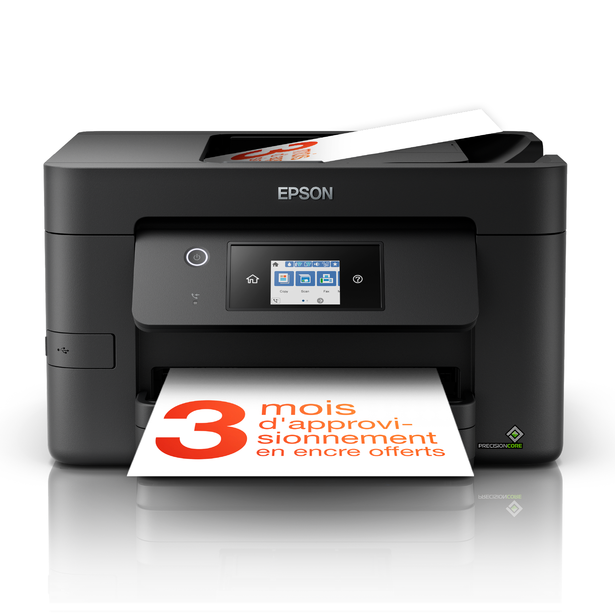 Imprimante multifonction Jet d’Encre A4 WorkForce Pro WF-3820DWF