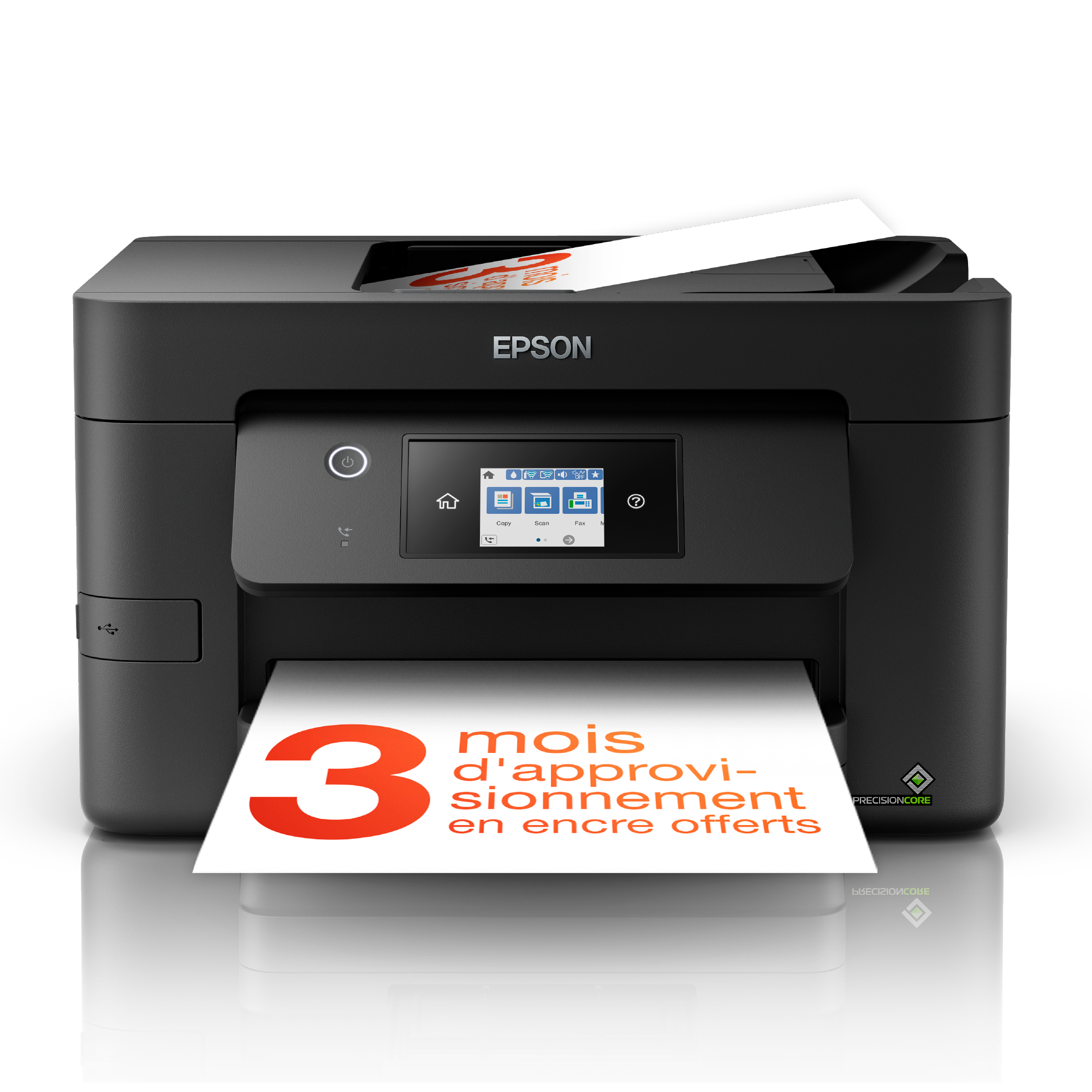 Imprimante multifonction Jet d’Encre A4 WorkForce Pro WF-3825DWF