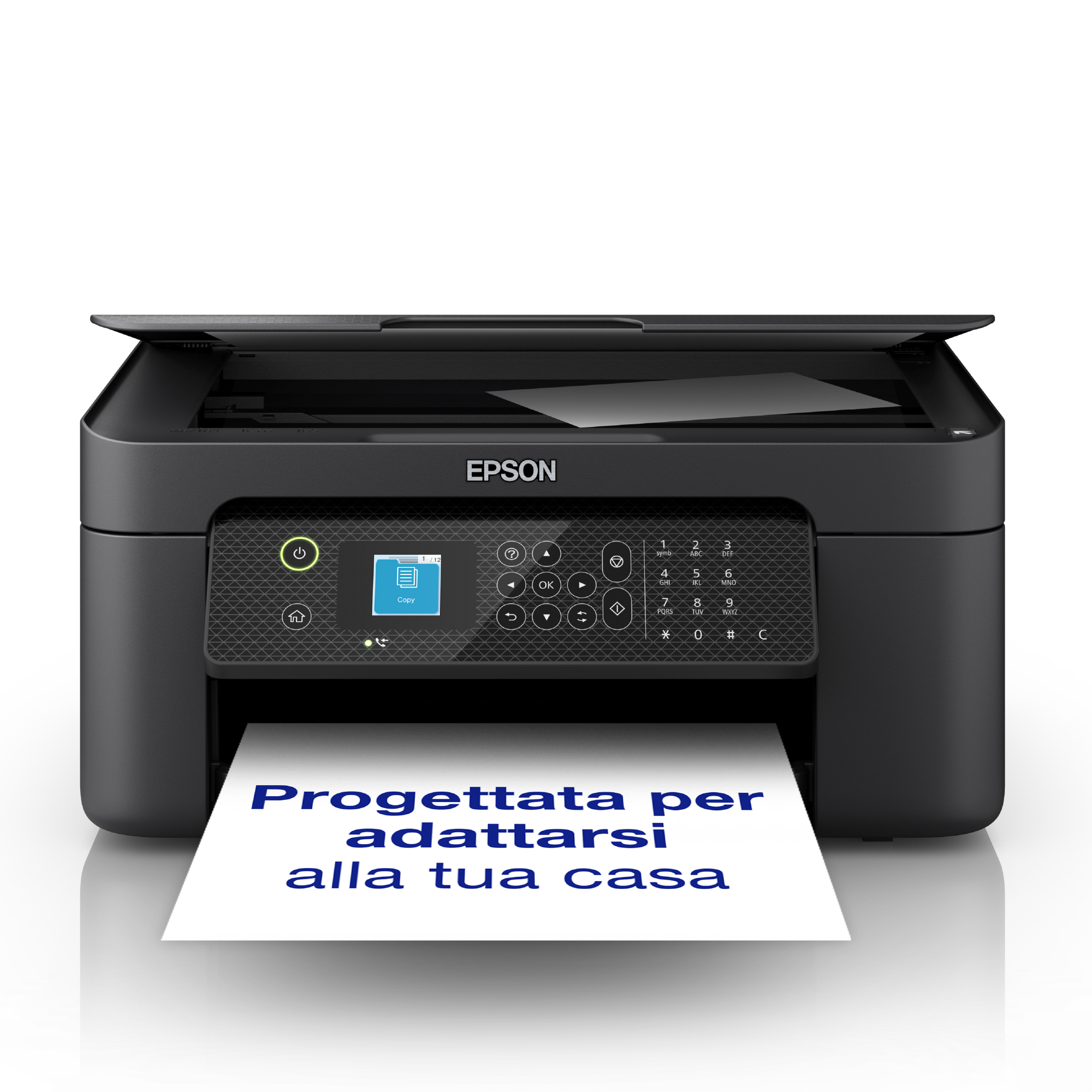 Multifunzione inkjet wireless A4 WorkForce WF-2910DWF