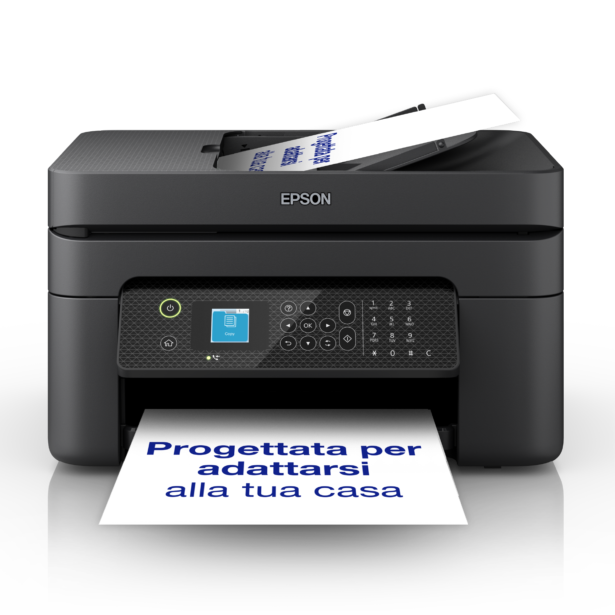Multifunzione inkjet wireless A4 WorkForce WF-2930DWF