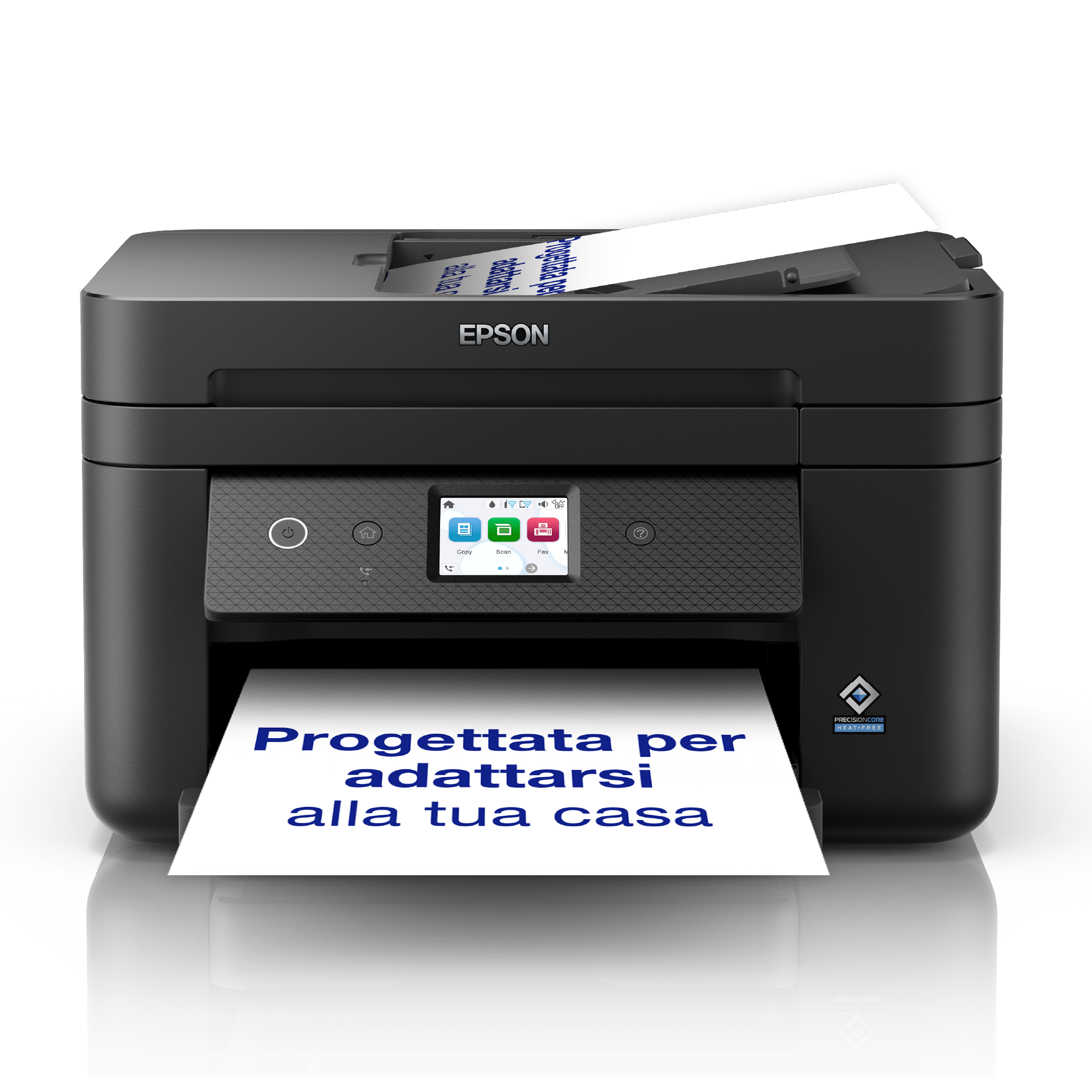 Multifunzione inkjet wireless A4 WorkForce WF-2960DWF