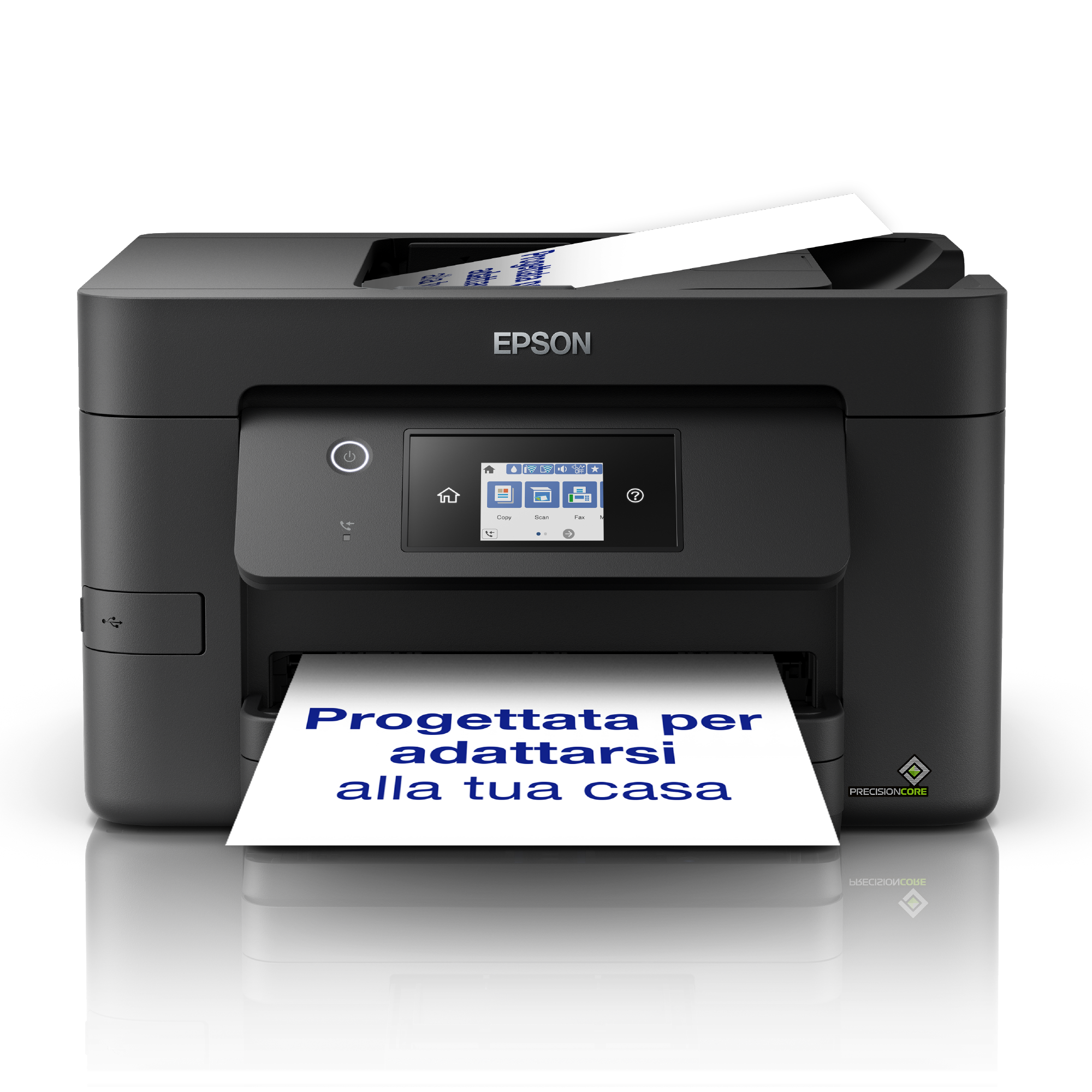 Multifunzione inkjet wireless A4 WorkForce Pro WF-3820DWF
