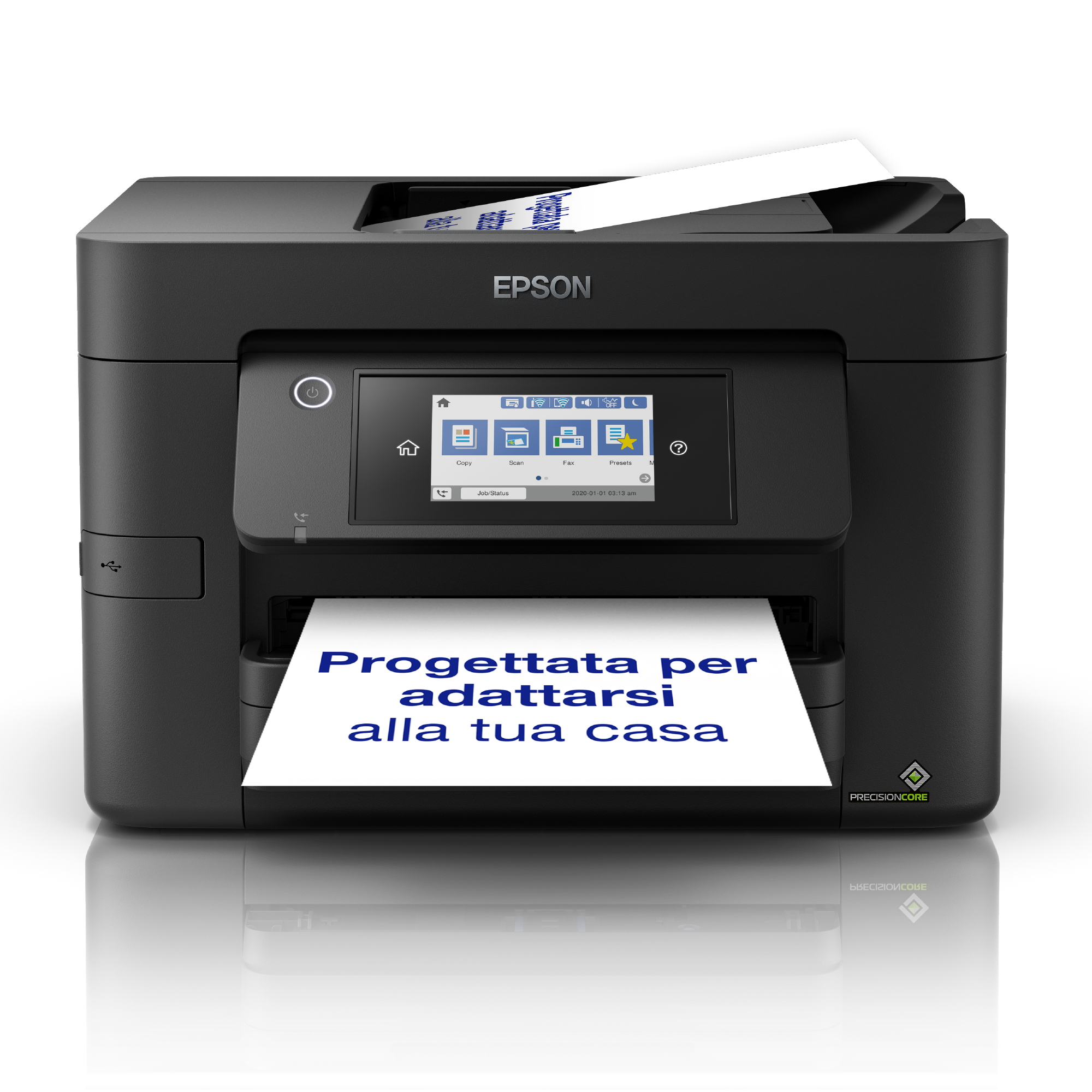Multifunzione inkjet wireless A4 WorkForce Pro WF-4825DWF