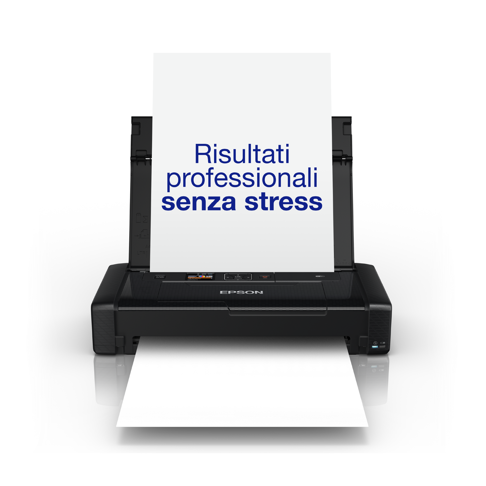 Stampante inkjet portatile monofunzione A4WorkForce WF-110W