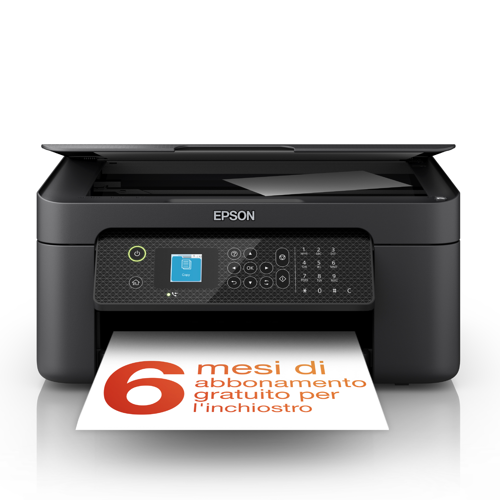 Multifunzione inkjet wireless A4 WorkForce WF-2910DWF