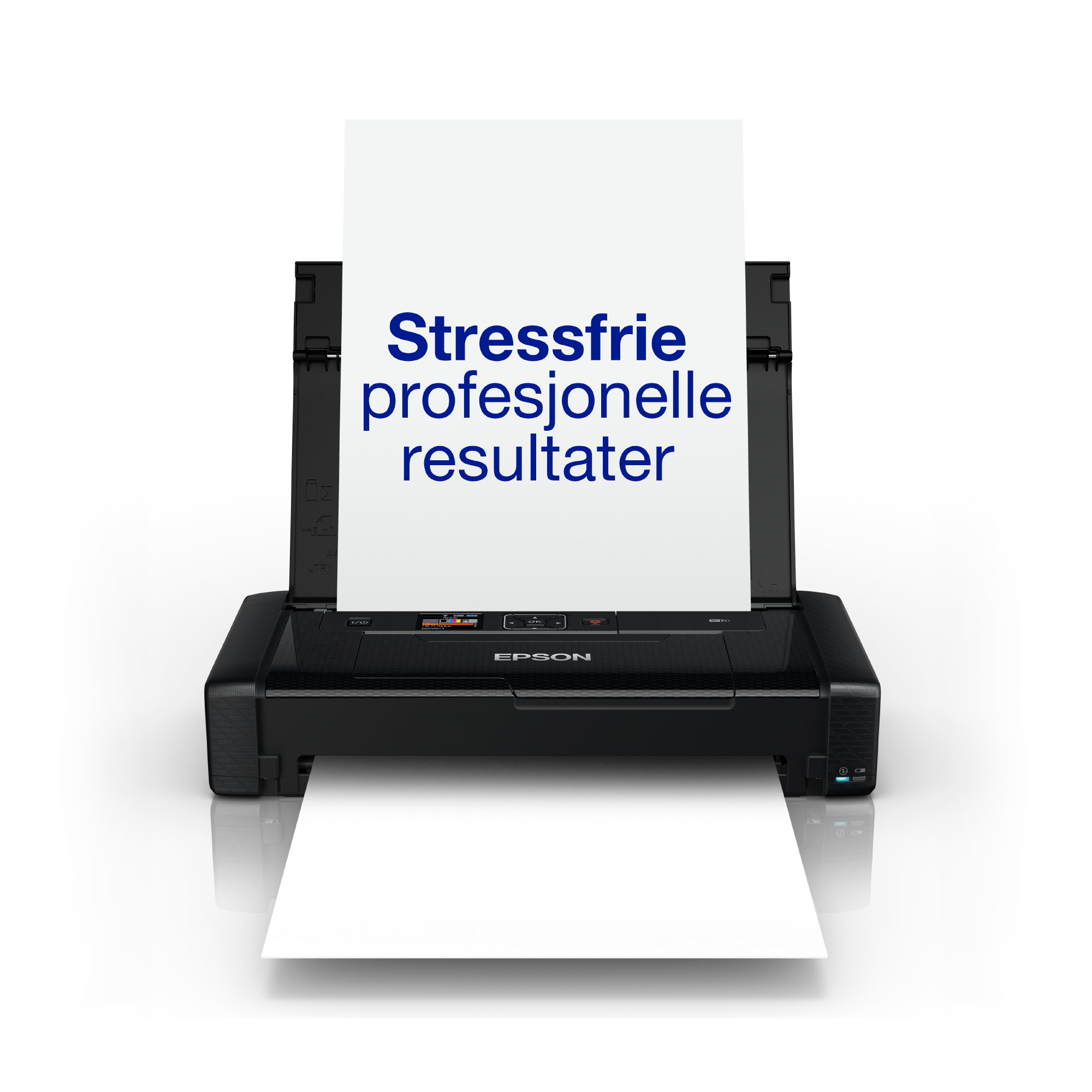 WorkForce WF-110W A4 bærbar blekkskriver med enkeltfunksjon