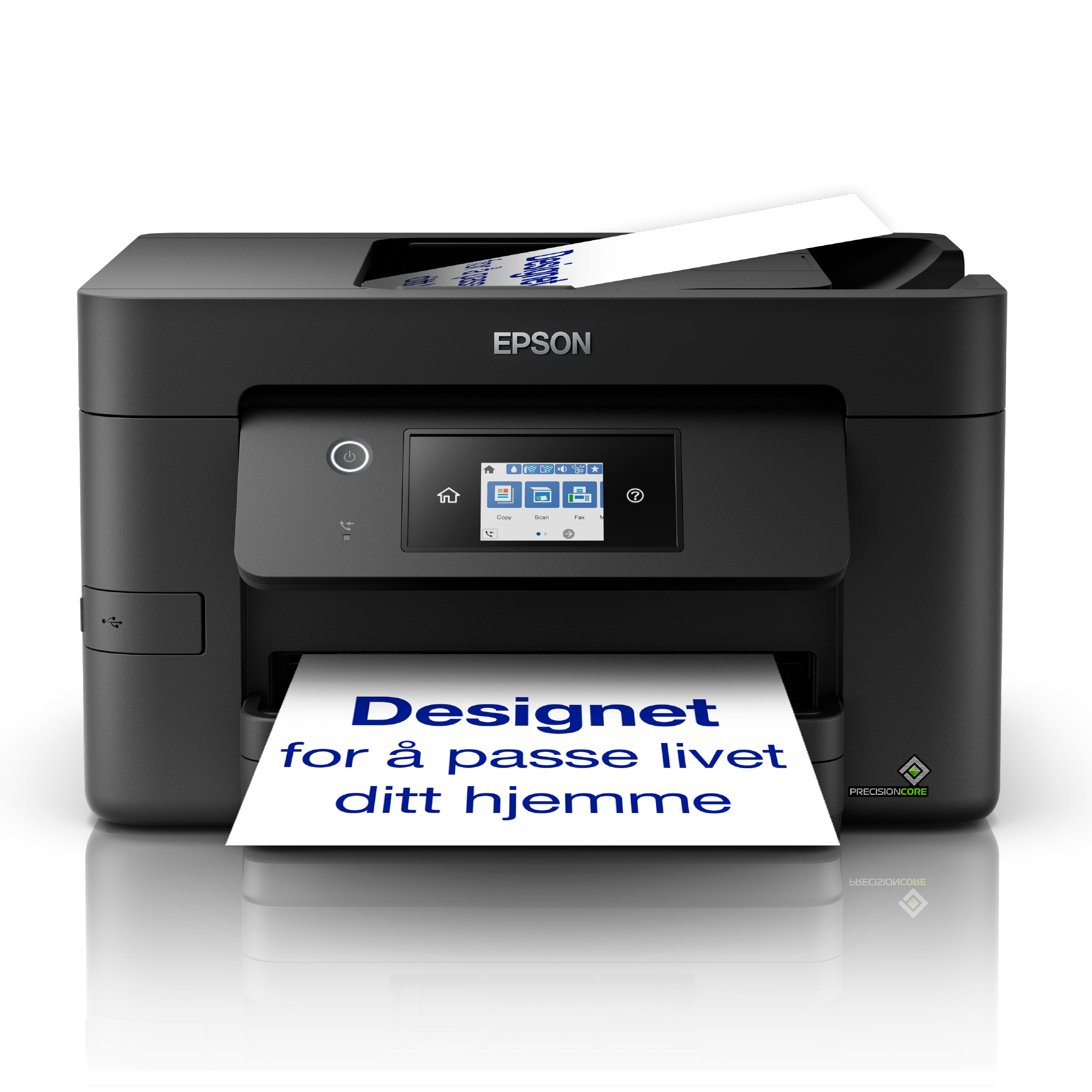 WorkForce Pro WF-3820DWF A4 flerfunksjonell trådløs blekkskriver