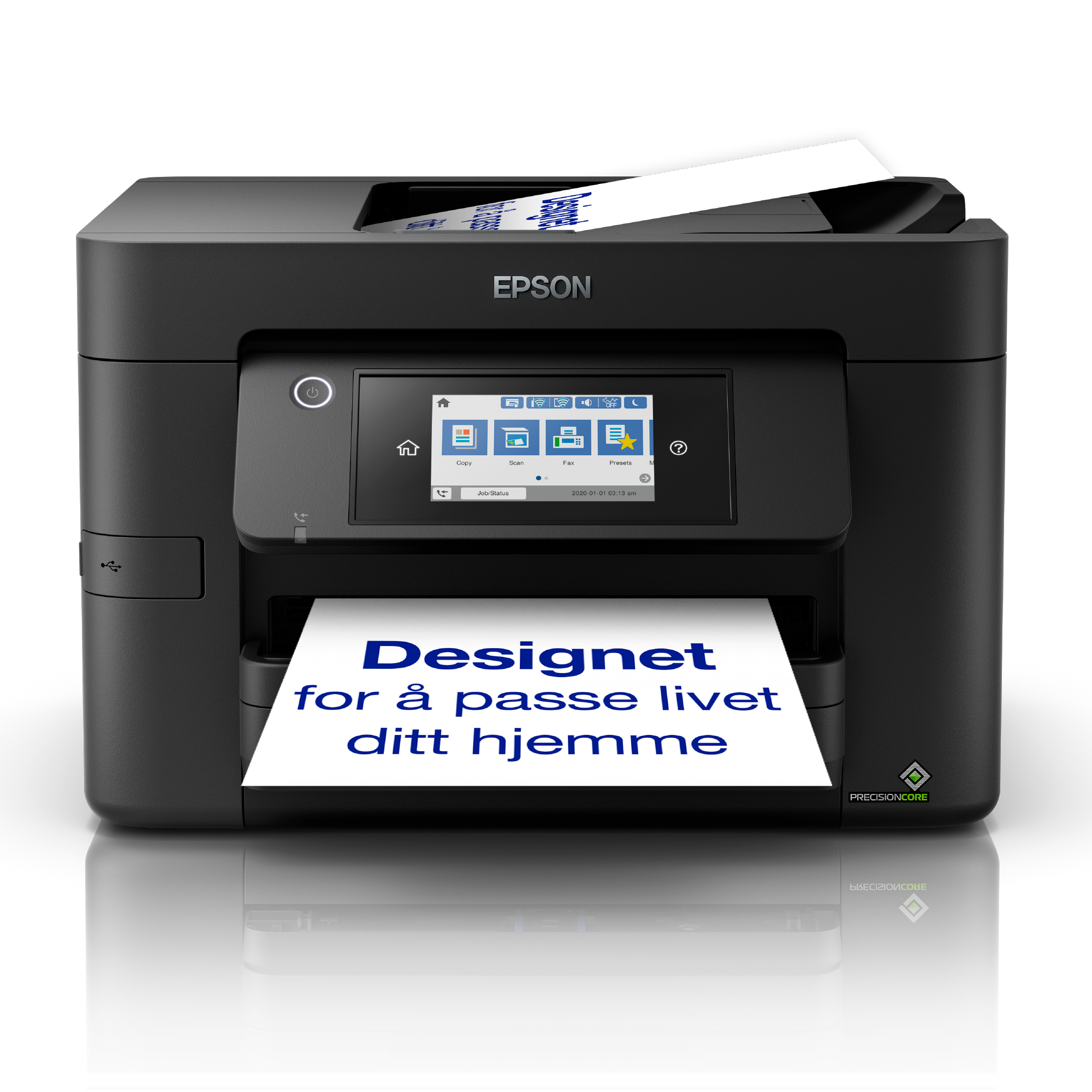 WorkForce Pro WF-4820DWF A4 Multifunction Wireless Inkjet printer with 3 months free ink with ReadyPrint Subscription*