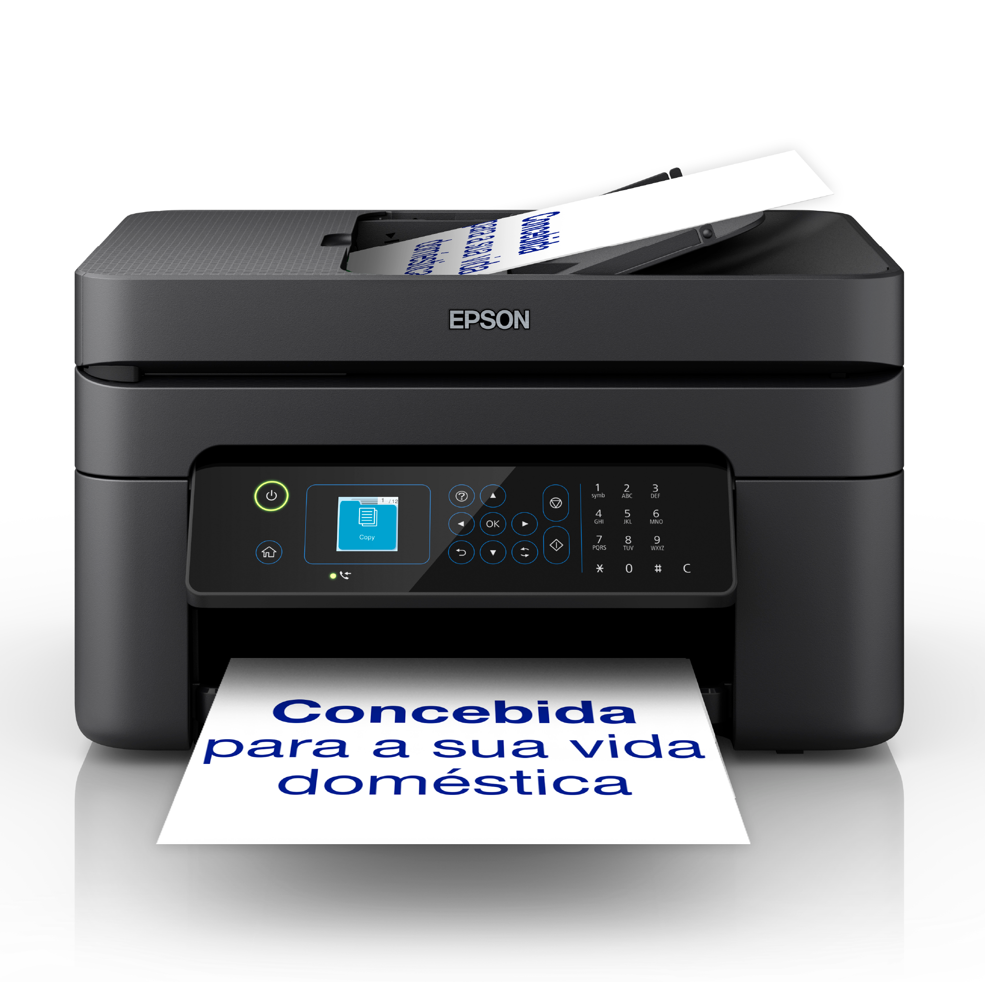 Impressora jato de tinta sem fios multifunções WorkForce WF-2935DWF A4