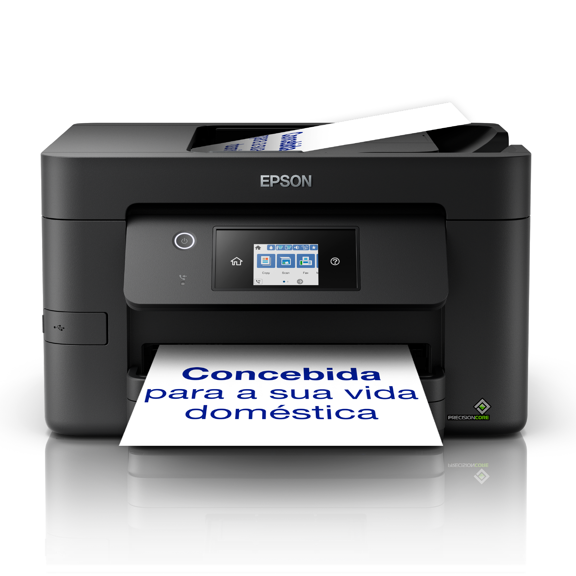 Impressora jato de tinta sem fios multifunções WorkForce Pro WF-3820DWF A4