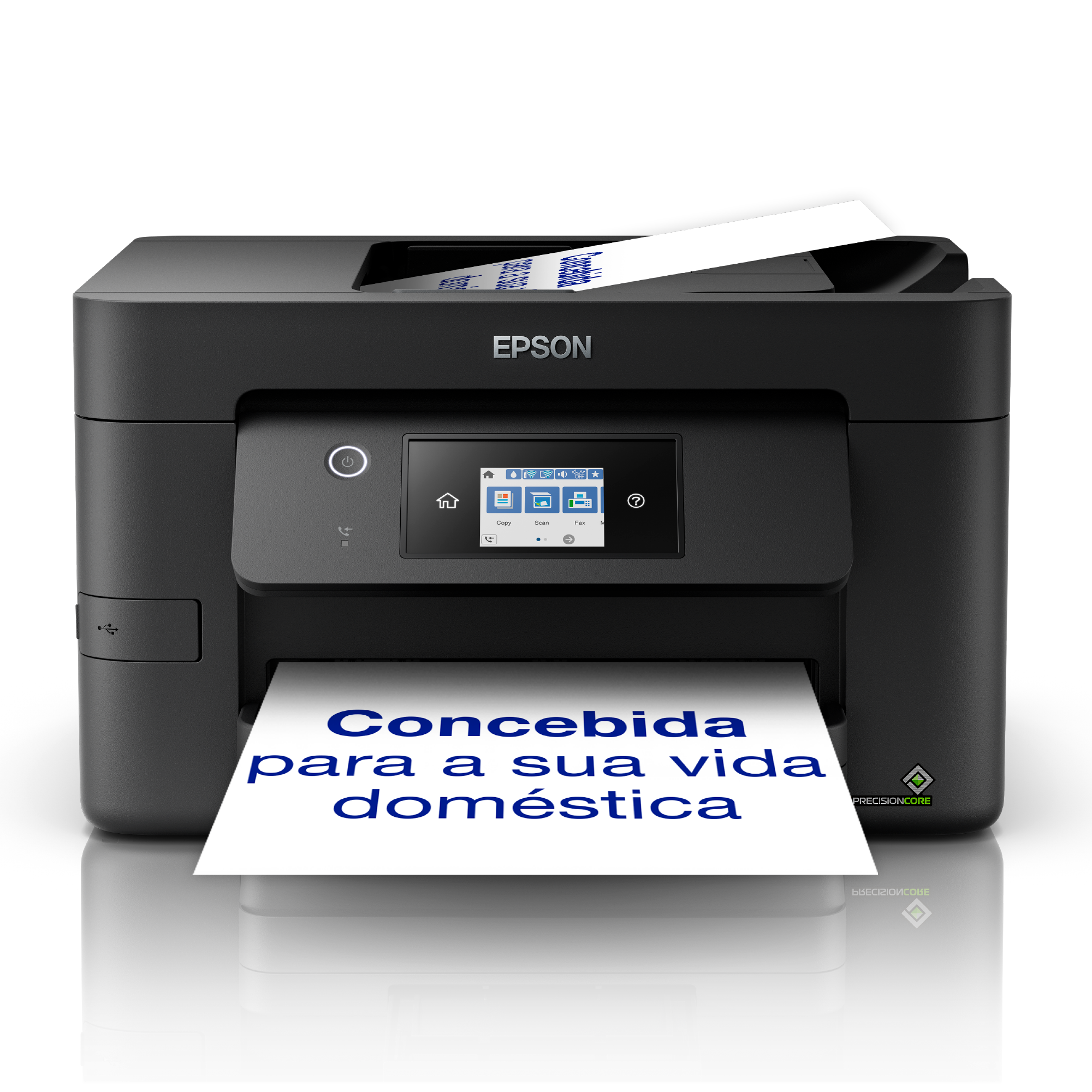 Impressora jato de tinta sem fios multifunções WorkForce Pro WF-3825DWF A4