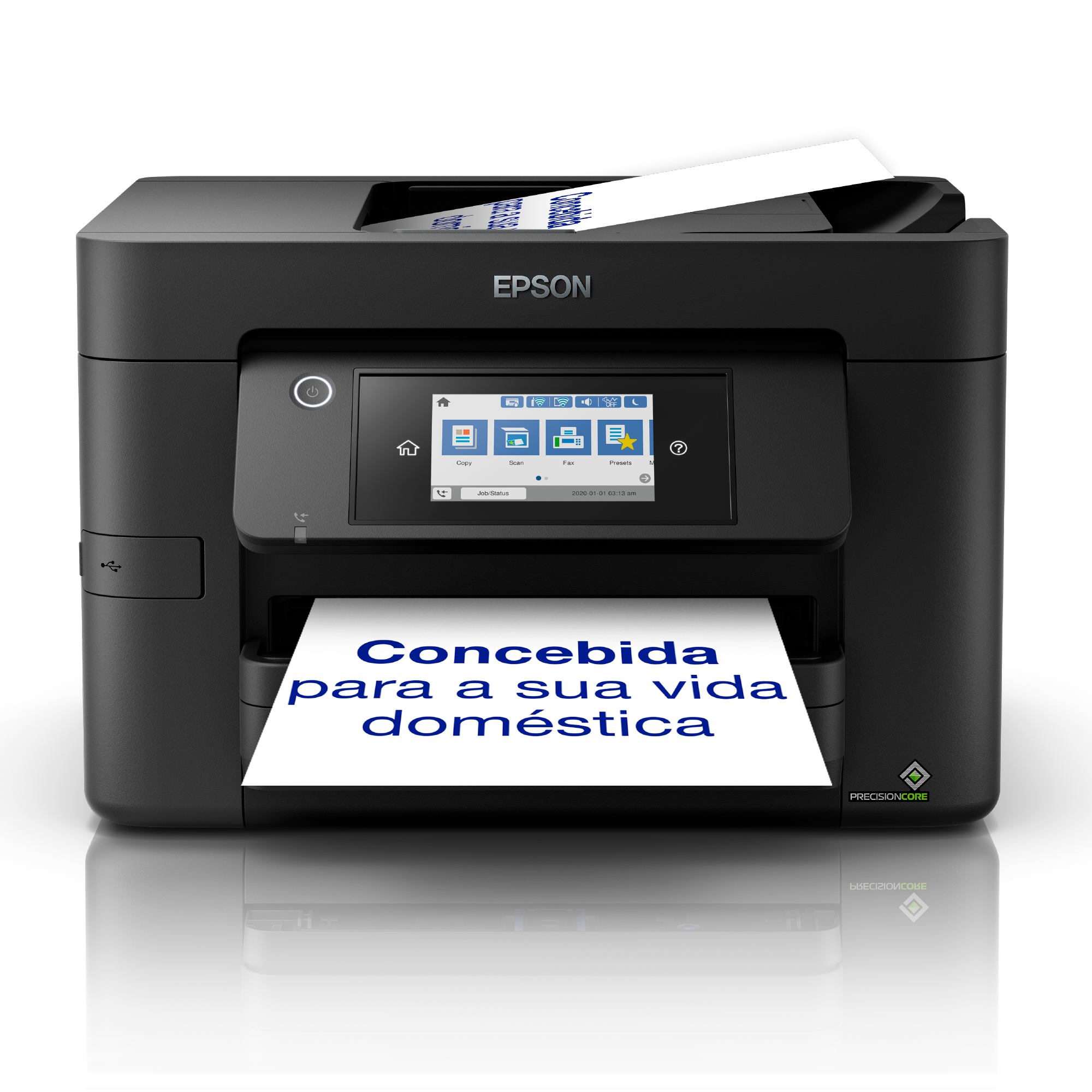 WorkForce Pro WF-4820DWF A4 Multifunction Wireless Inkjet printer with 3 months free ink with ReadyPrint Subscription*