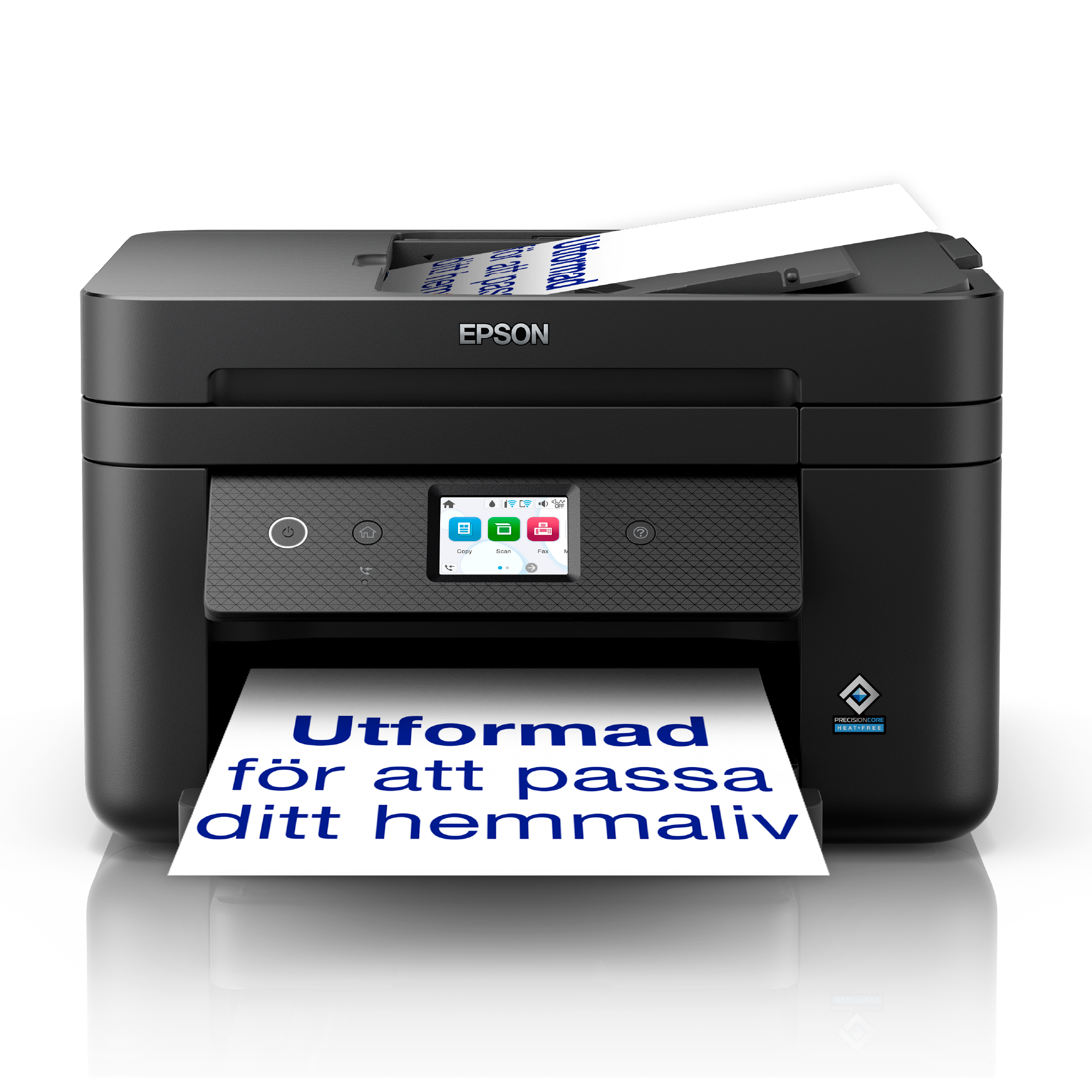 WorkForce WF-2960DWF multifunktionell trådlös A4-bläckstråleskrivare