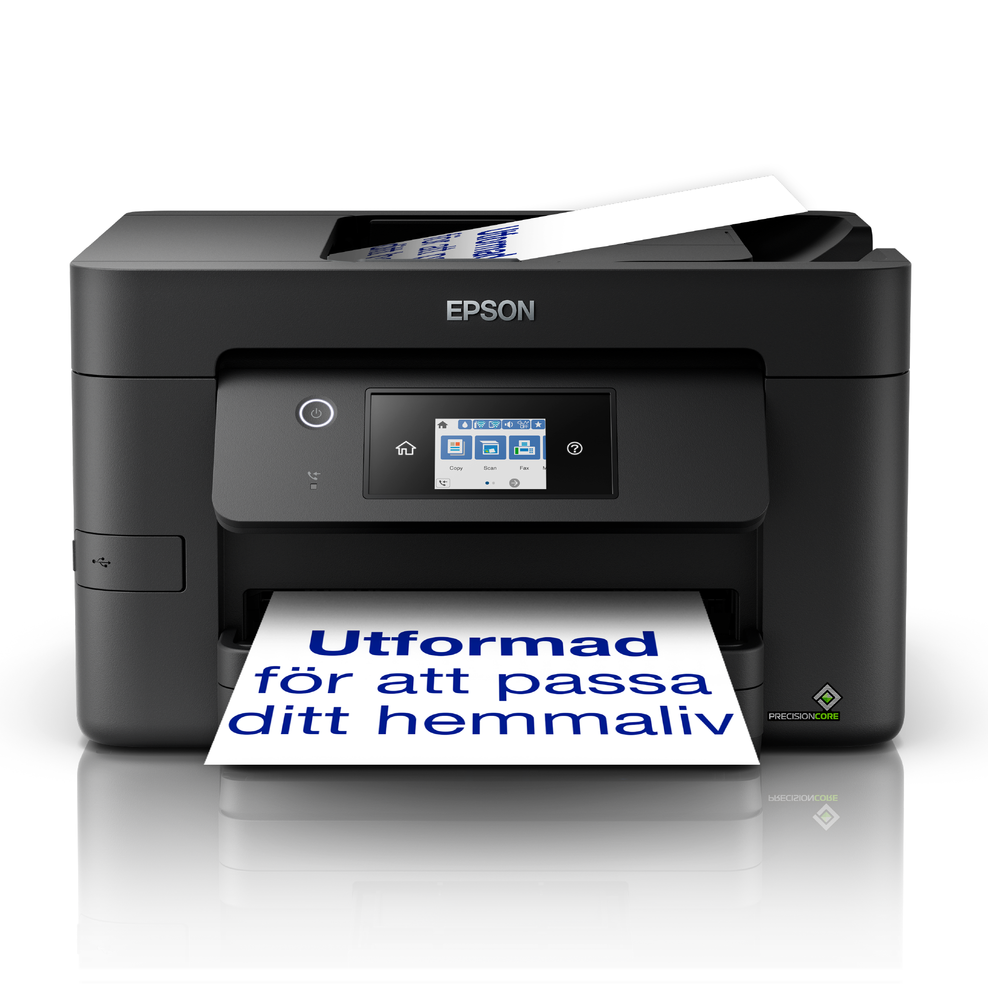 WorkForce Pro WF-3820DWF multifunktionell trådlös A4-bläckstråleskrivare