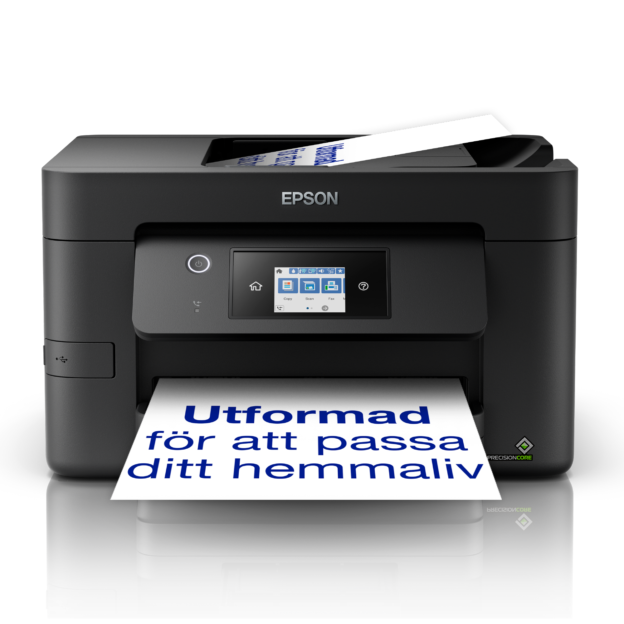 WorkForce Pro WF-3825DWF multifunktionell trådlös A4-bläckstråleskrivare