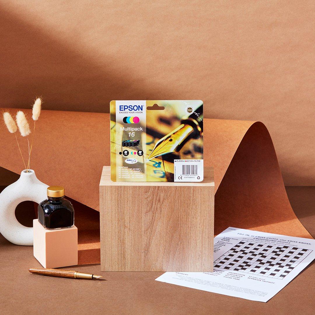 16 Füller DURABrite Produkte EasyMail | 4 Tinte Schweiz | | Multipack | Papier Tinte Epson Farben Tintenpatronen & Ultra
