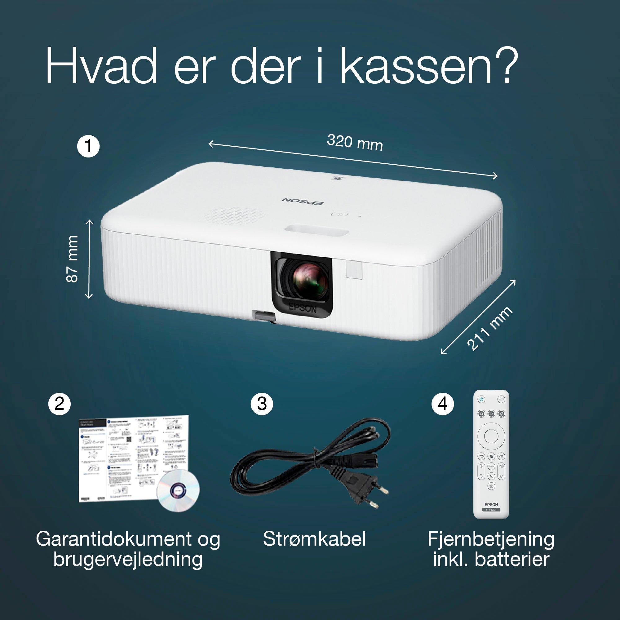 CO-FH02 whats in the box