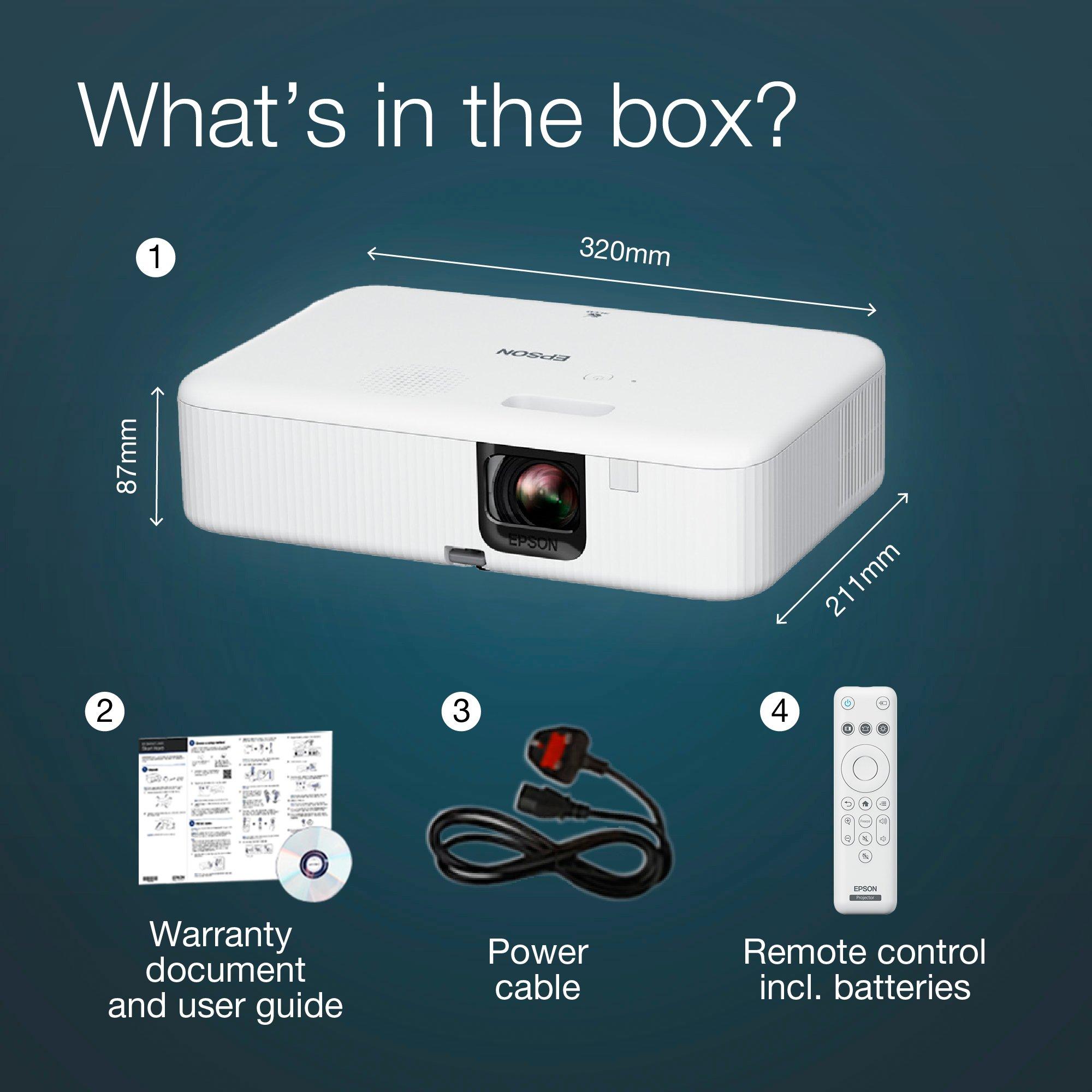 CO-FH02 whats in the box