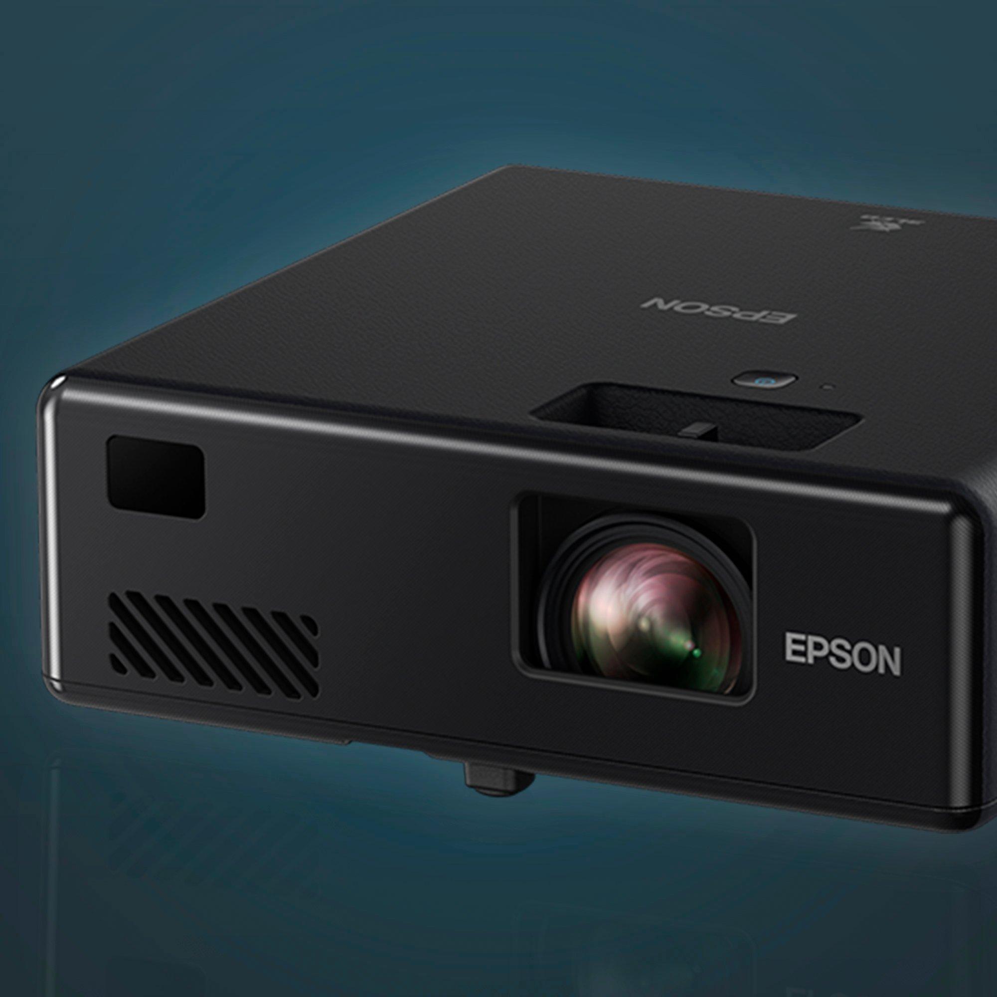 EF-11 Mini Laser Projector, 1,000 Lumens, Up To 150 Inch Display 
