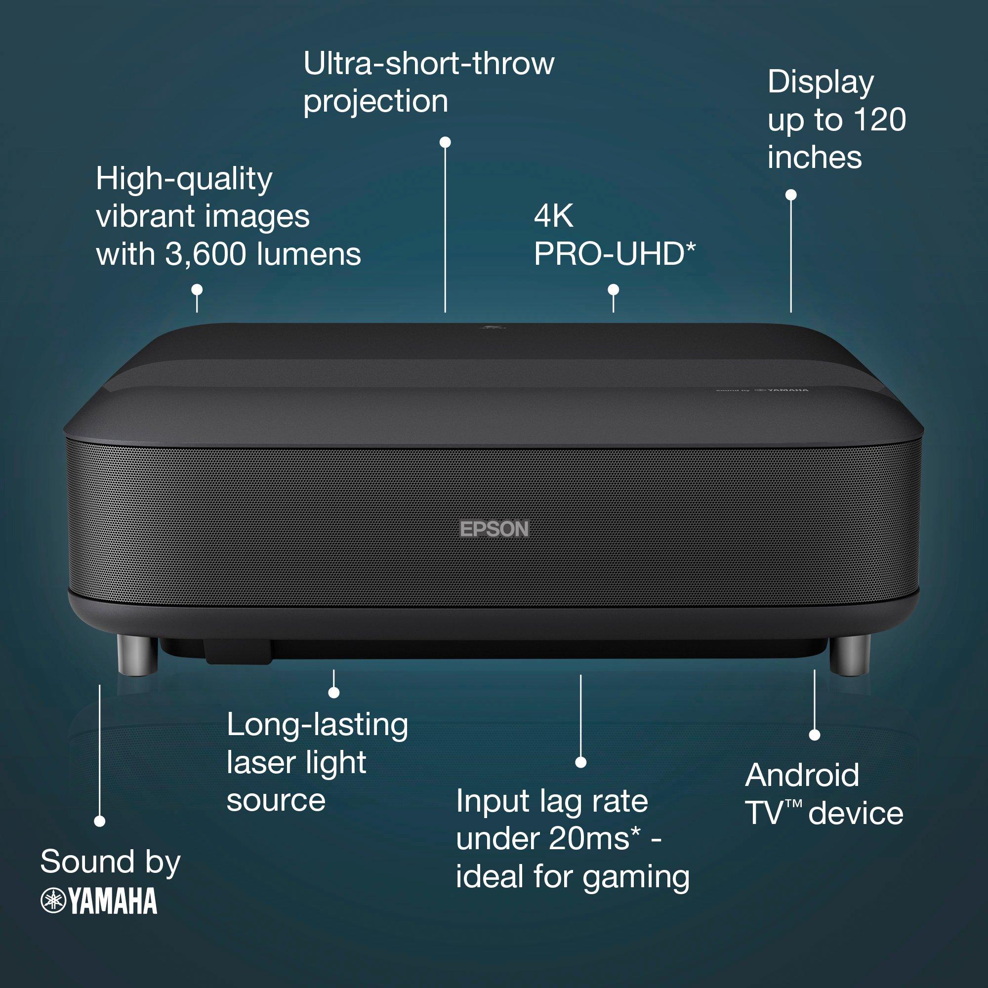 EH-LS650B | Home Cinema | Projectors | Products | Epson Europe