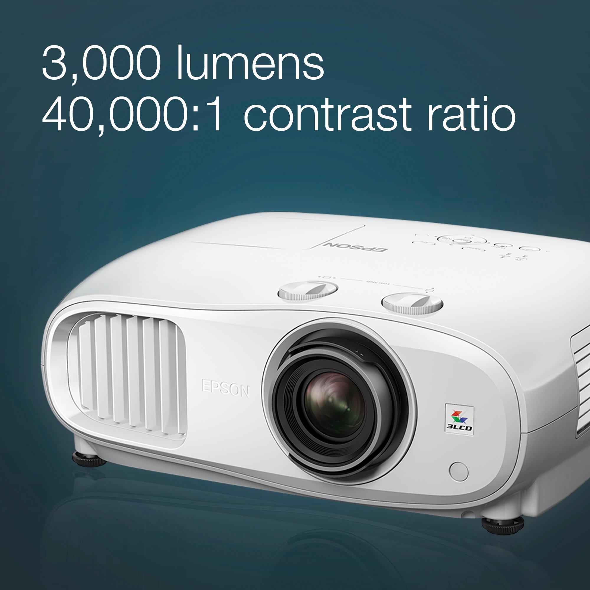 EH-TW7000 | Home Cinema | Projectors | Products | Epson Europe