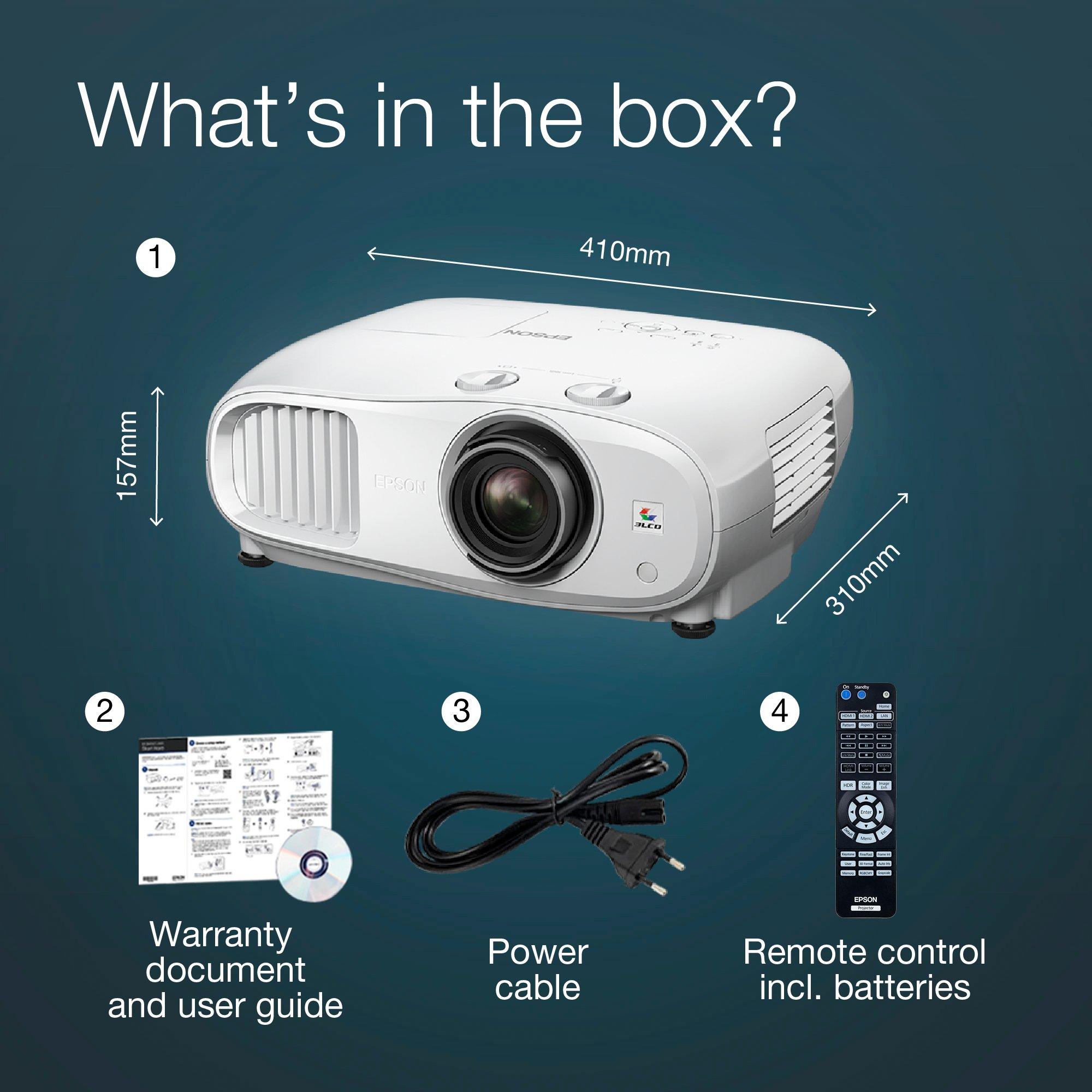 EH-TW7100 | Home Cinema | Projectors | Products | Epson United Kingdom