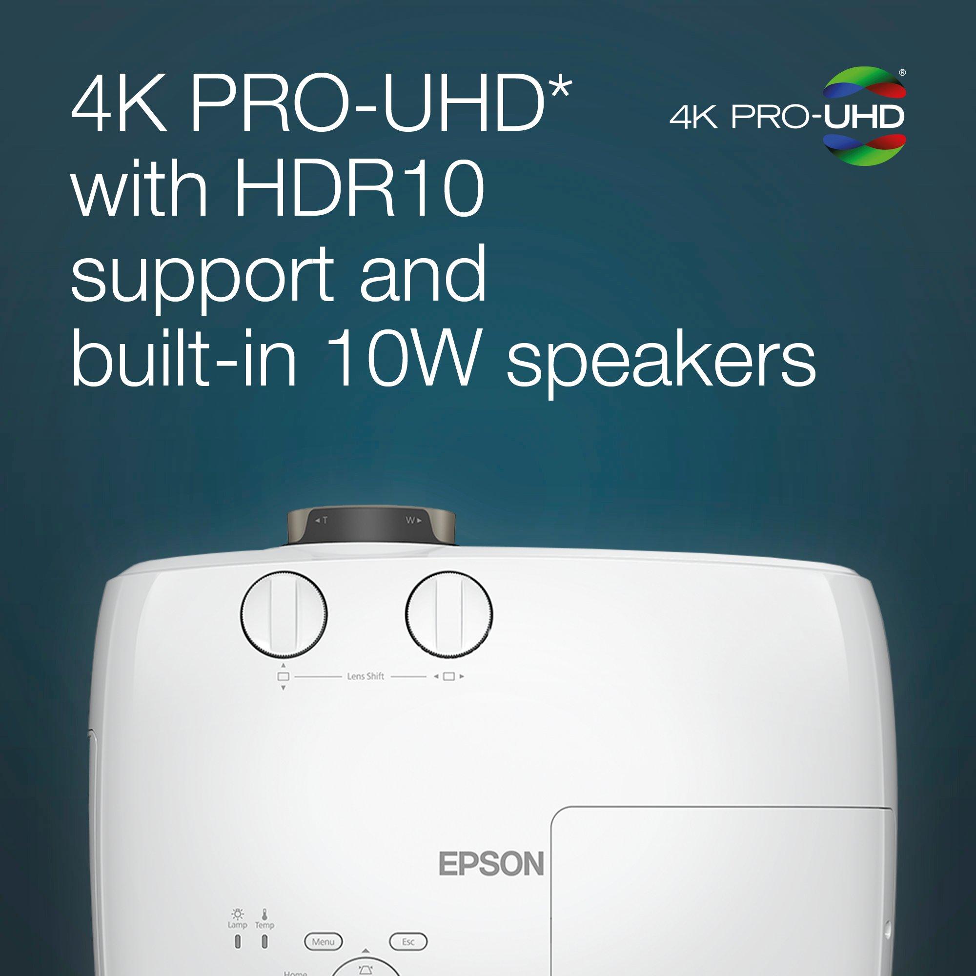 EH-TW7100 | Home Cinema | Projectors | Products | Epson Europe