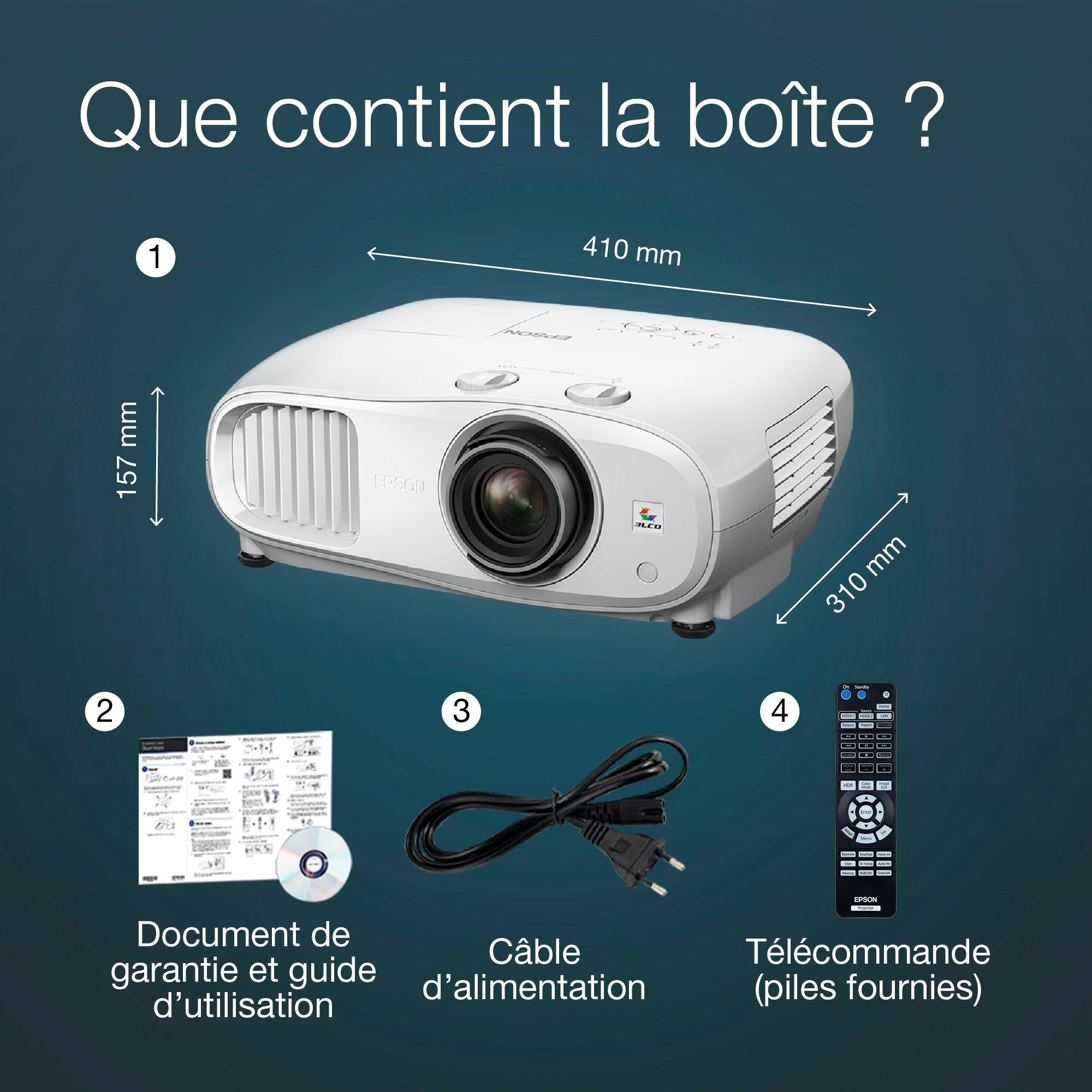 EH-TW7100 | Home cinéma | Projecteurs | Produits | Epson France