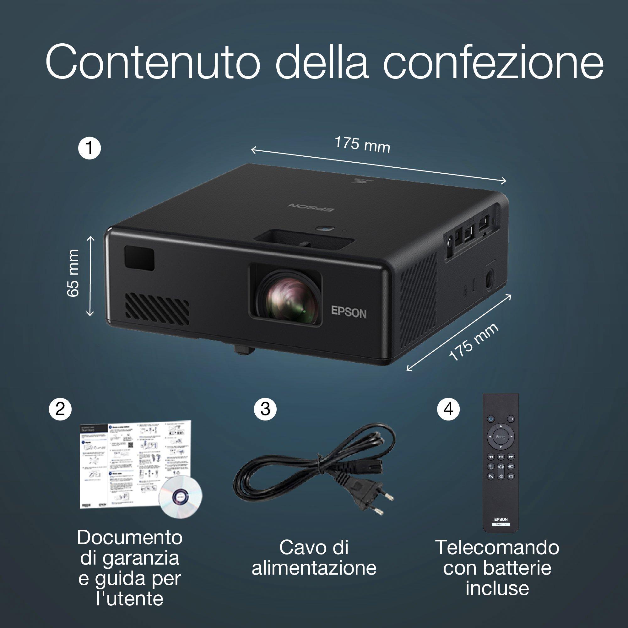 EF-11 whats in the box