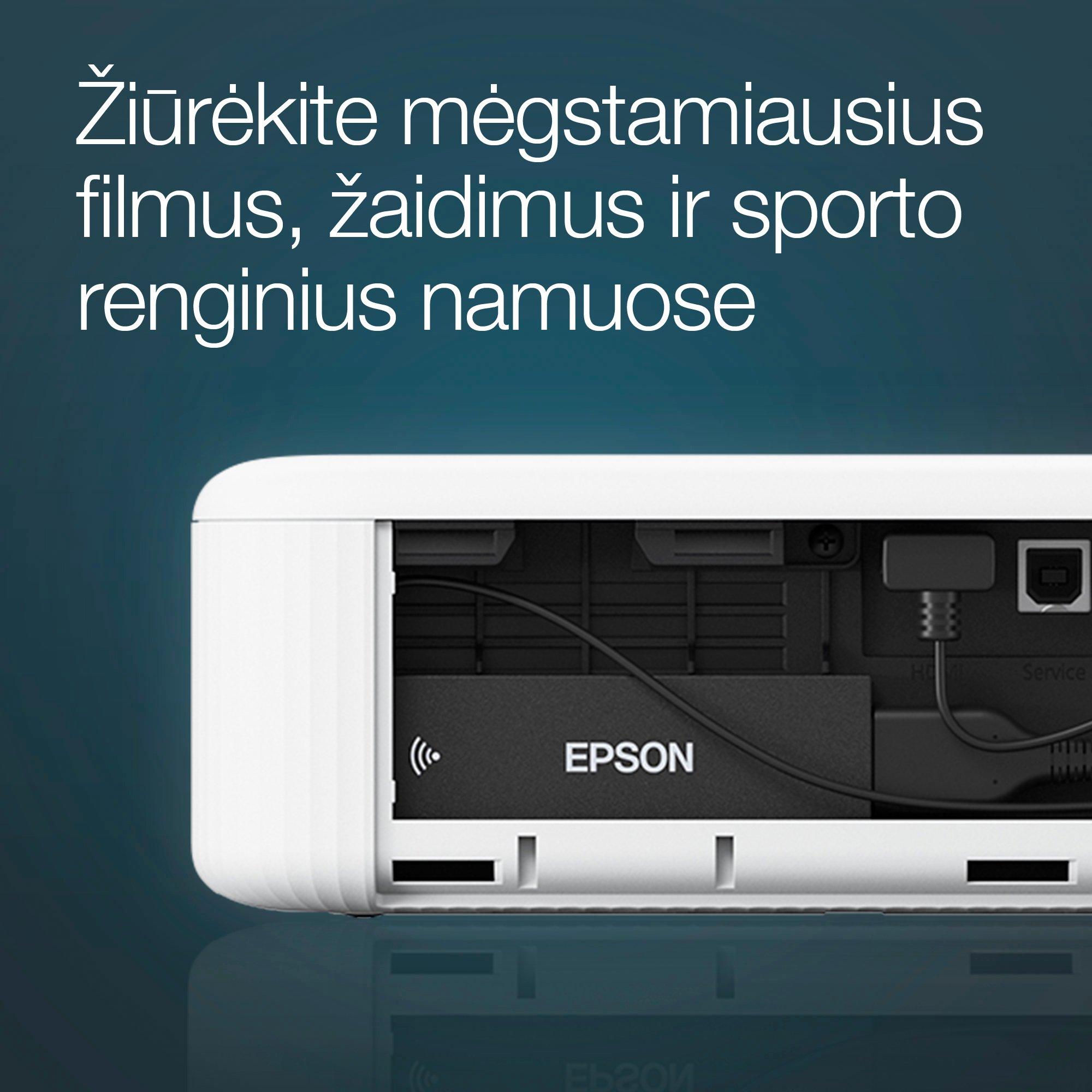 CO-FH02 | Namų kinas | Projektoriai | Produktai | Epson Lietuva
