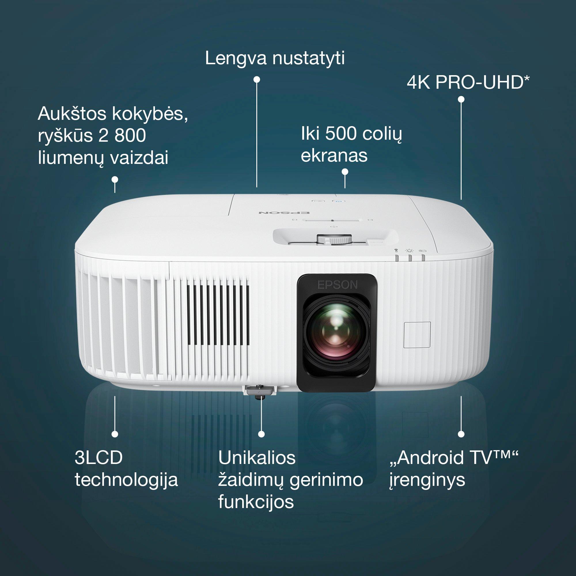 現品限り一斉値下げ！ | Produktai | Projektoriai | kinas Namų | warranty lamp HC with EH-TW6250  Lietuva Epson 小物