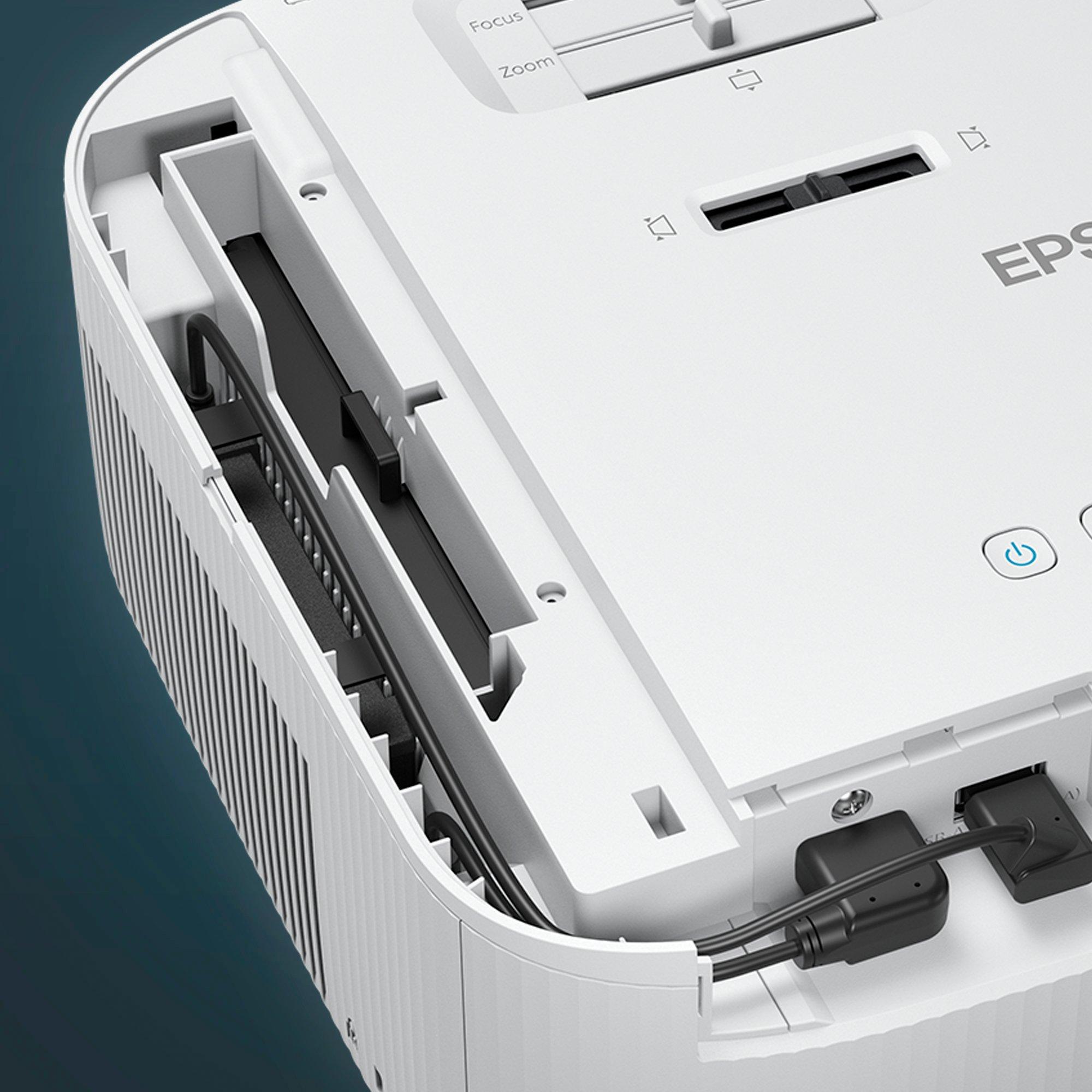 EH-TW6250 with HC lamp warranty | Namų kinas | Projektoriai | Produktai |  Epson Lietuva