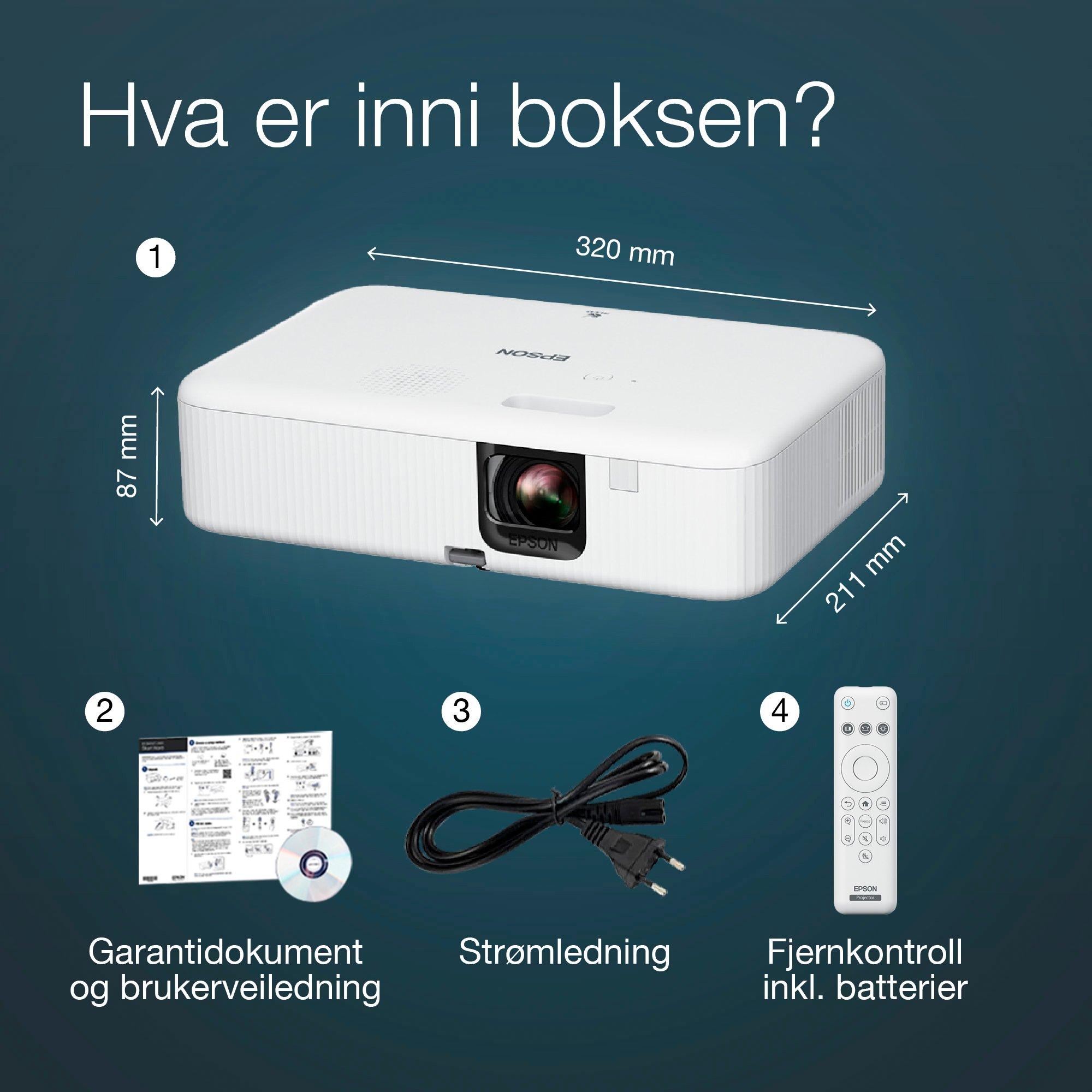 CO-FH02 whats in the box