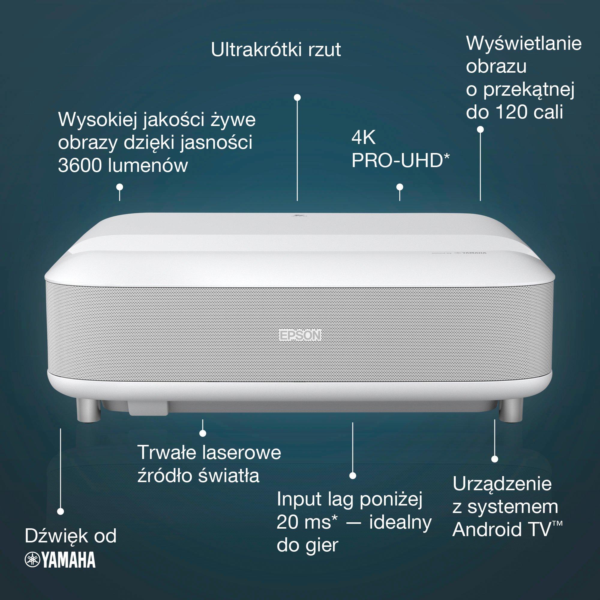 ホームプロジェクター EH-LS650B/EH-LS650W｜製品情報｜エプソン