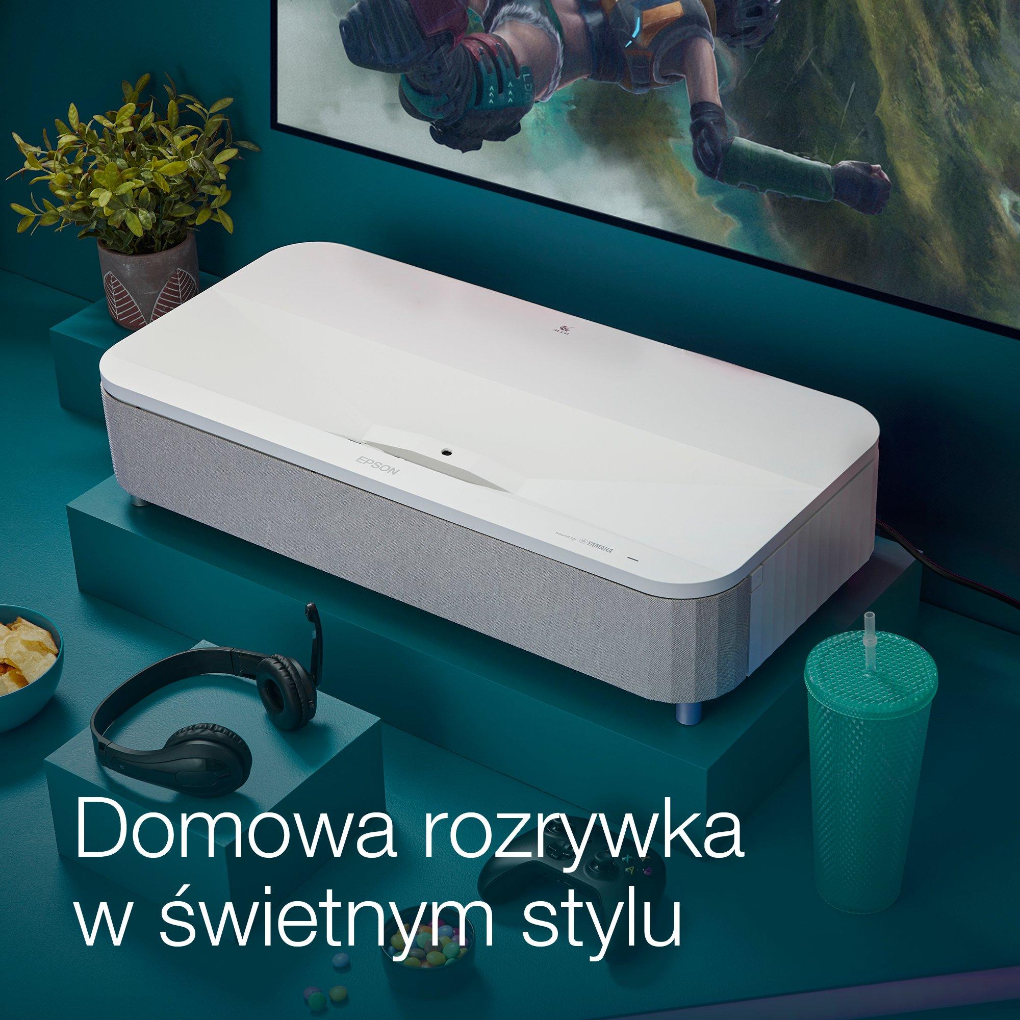 EH-LS800W | Kino domowe | Projektory | Produkty | Epson Polska