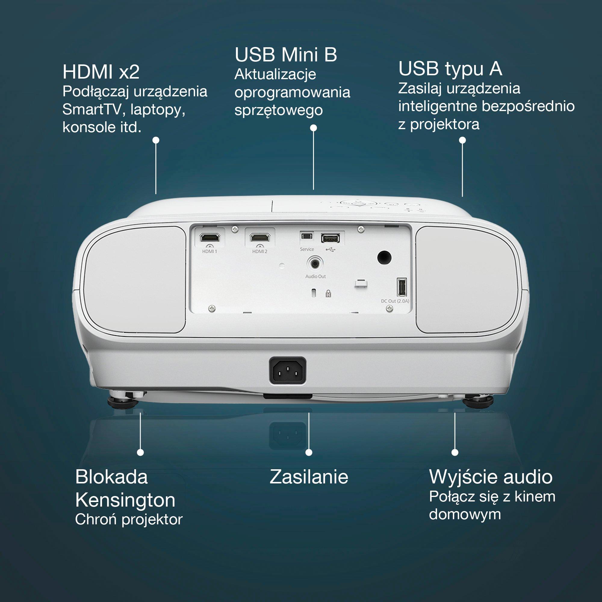EH-TW7000 | Kino domowe | Projektory | Produkty | Epson Polska