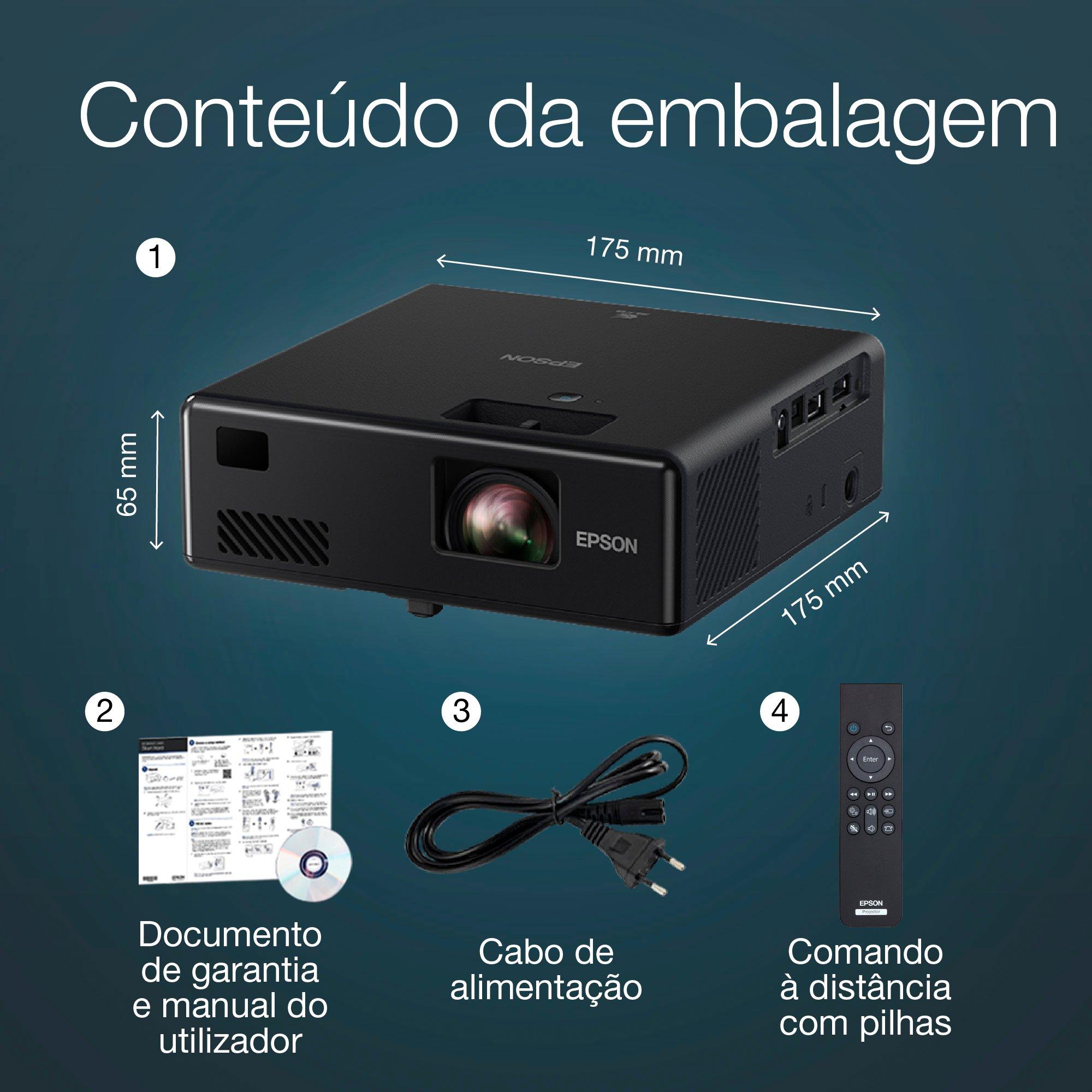 EF-11 whats in the box