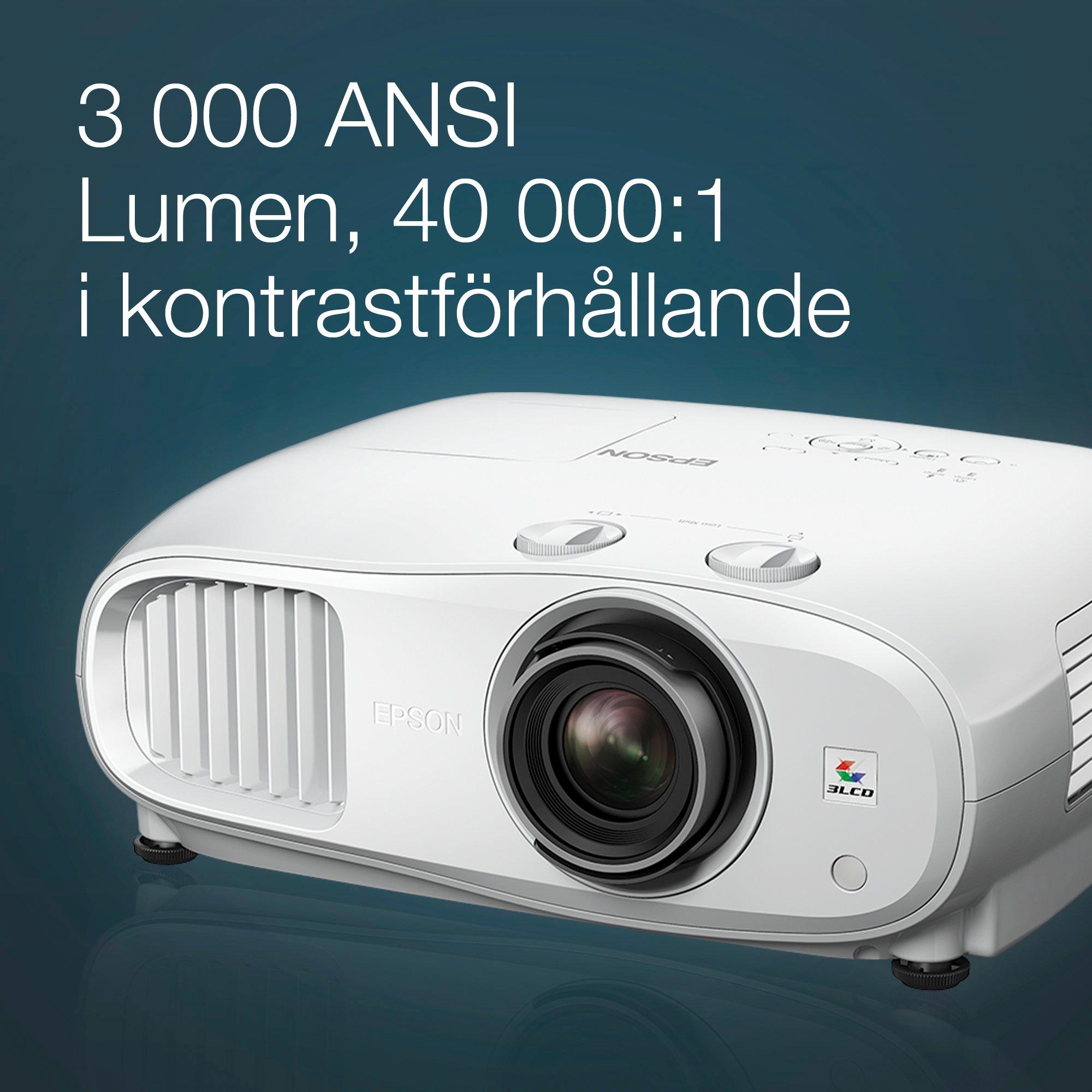 EH-TW7000 | Hemmabio | Projektorer | Produkter | Epson Sverige