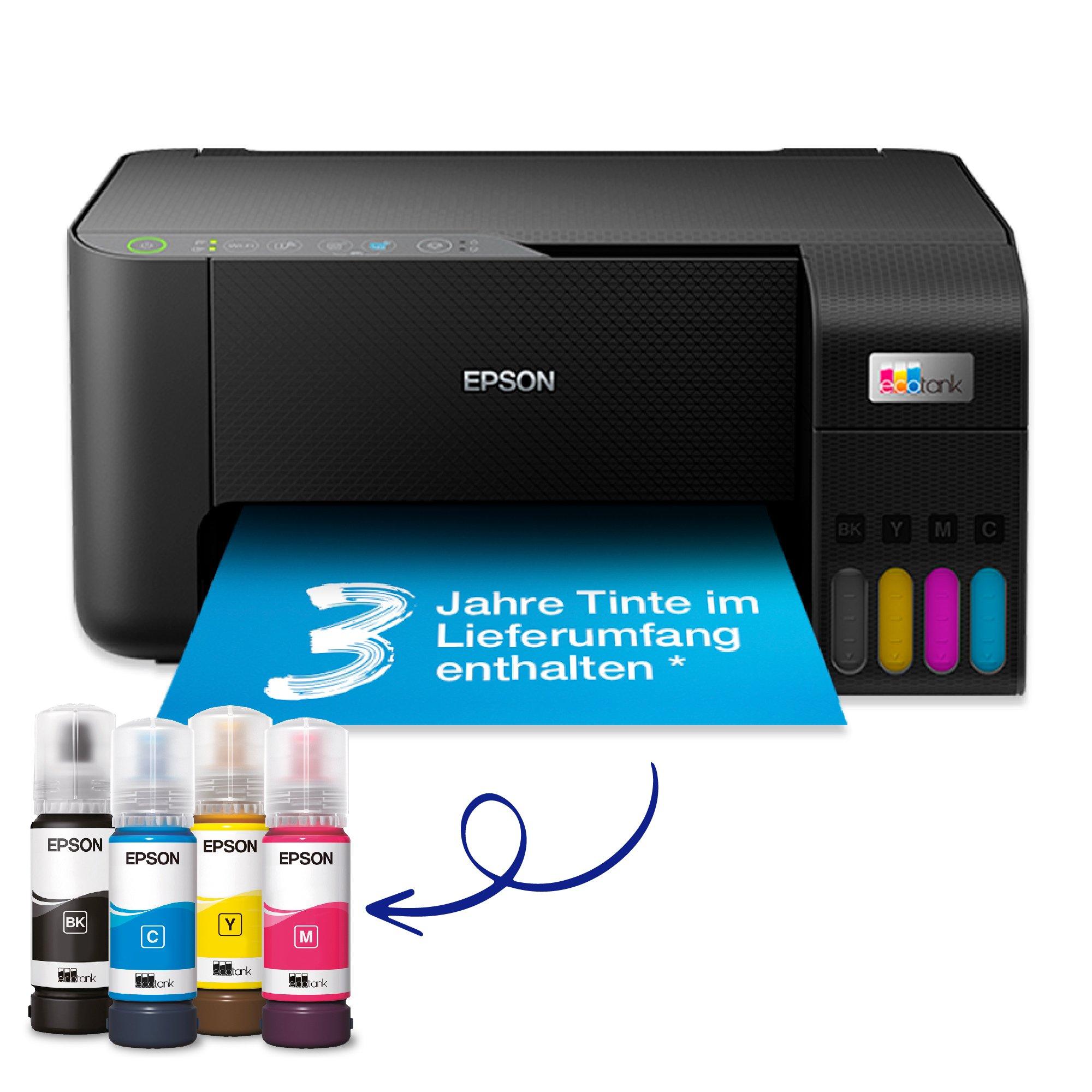 Produkte | Consumer Tintenstrahldrucker | EcoTank Epson | ET-2815 Österreich Drucker | |