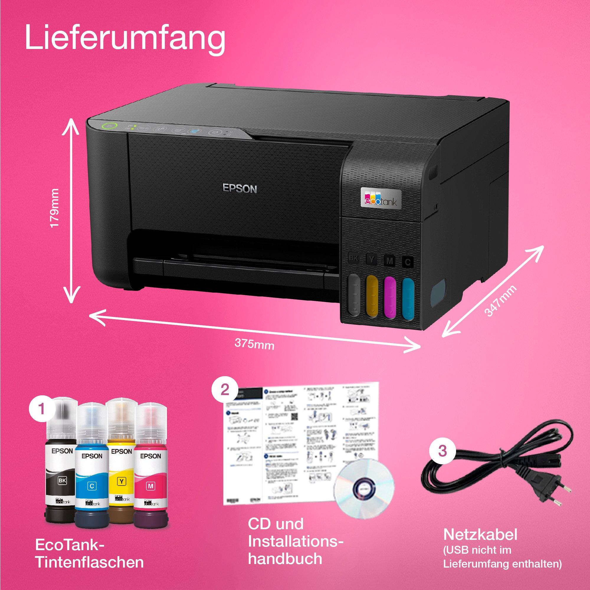 ET-2815 | Produkte | Consumer | Tintenstrahldrucker Österreich Epson Drucker | EcoTank |