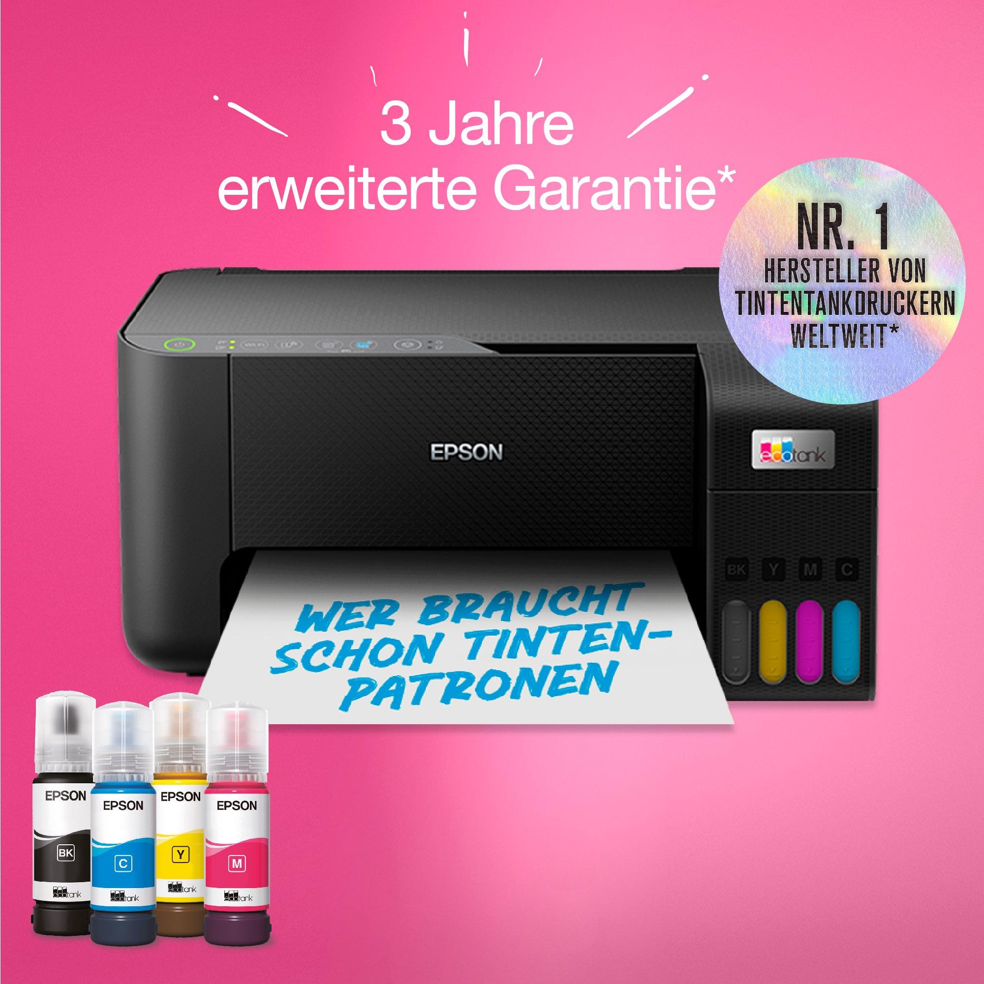 Epson Tintenstrahldrucker | | Consumer ET-2815 | Deutschland | EcoTank | Drucker Produkte