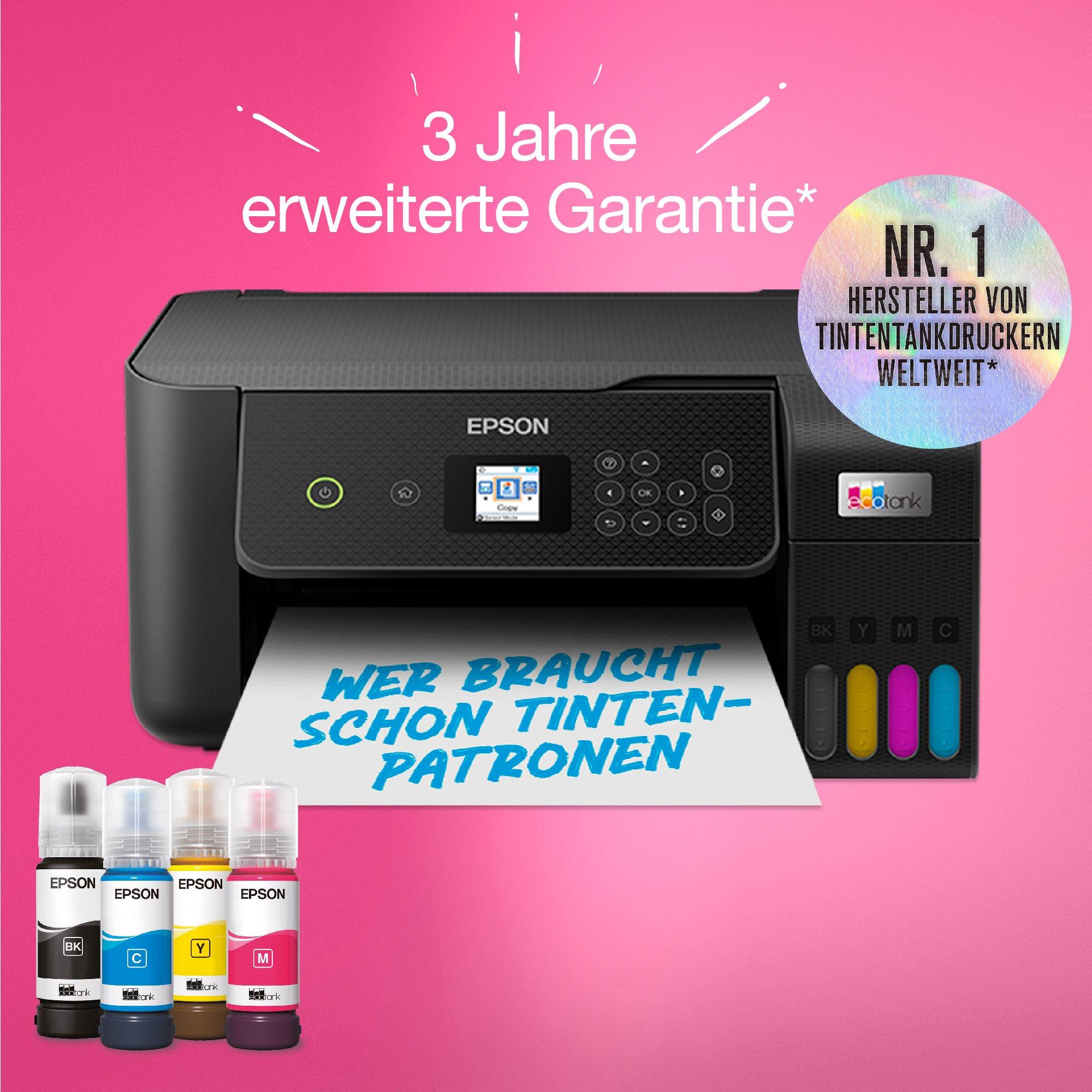 Tintenstrahldrucker | | | Deutschland Consumer ET-2825 EcoTank | Produkte Drucker Epson |