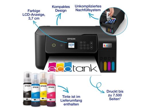 EcoTank ET-2825 | Consumer | Tintenstrahldrucker | Drucker | Produkte |  Epson Deutschland