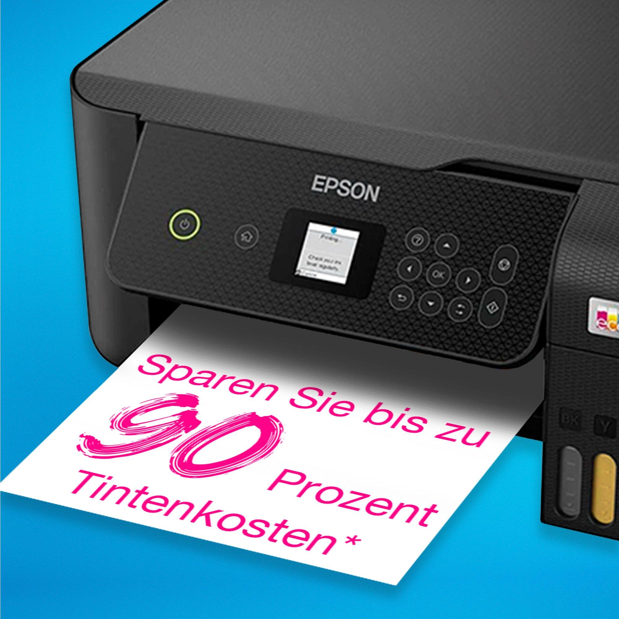 EcoTank | | Produkte Drucker | ET-2825 Deutschland | Epson Consumer Tintenstrahldrucker |