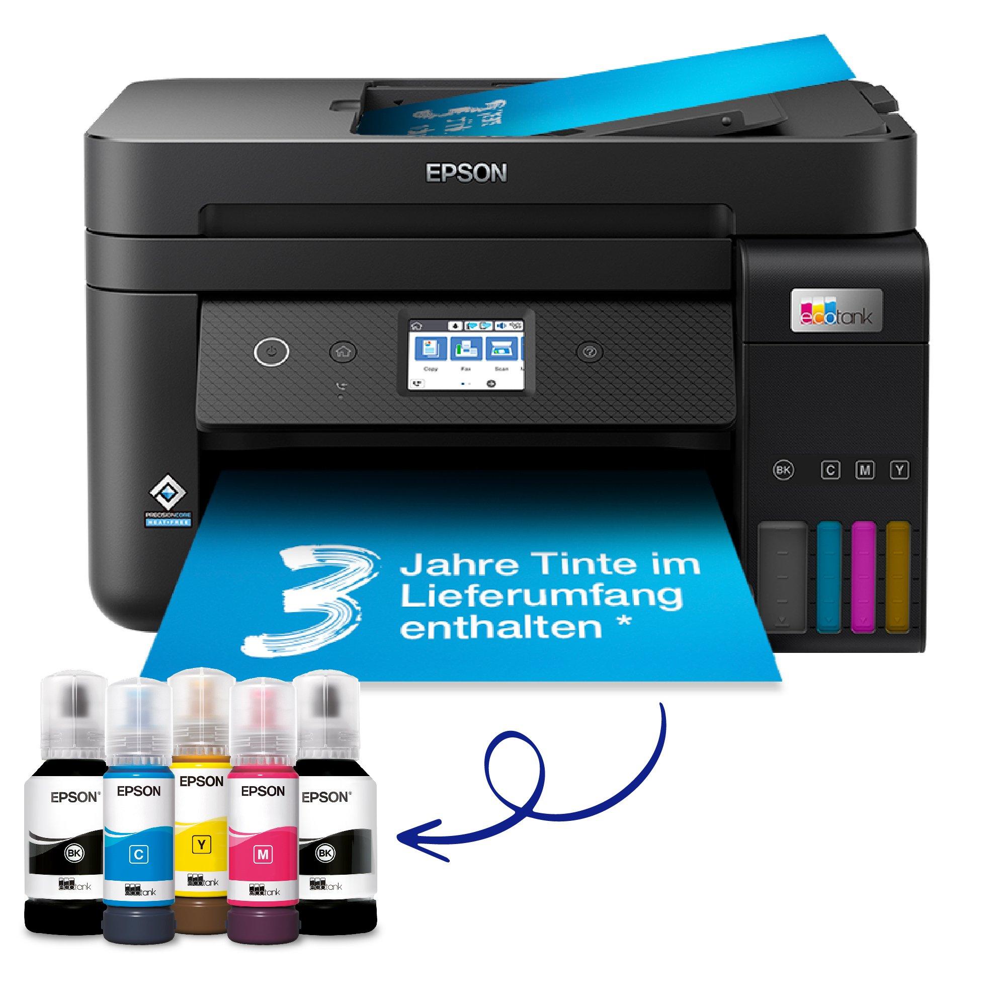 Ecotank Et 4850 Consumer Tintenstrahldrucker Drucker Produkte Epson Deutschland 3476