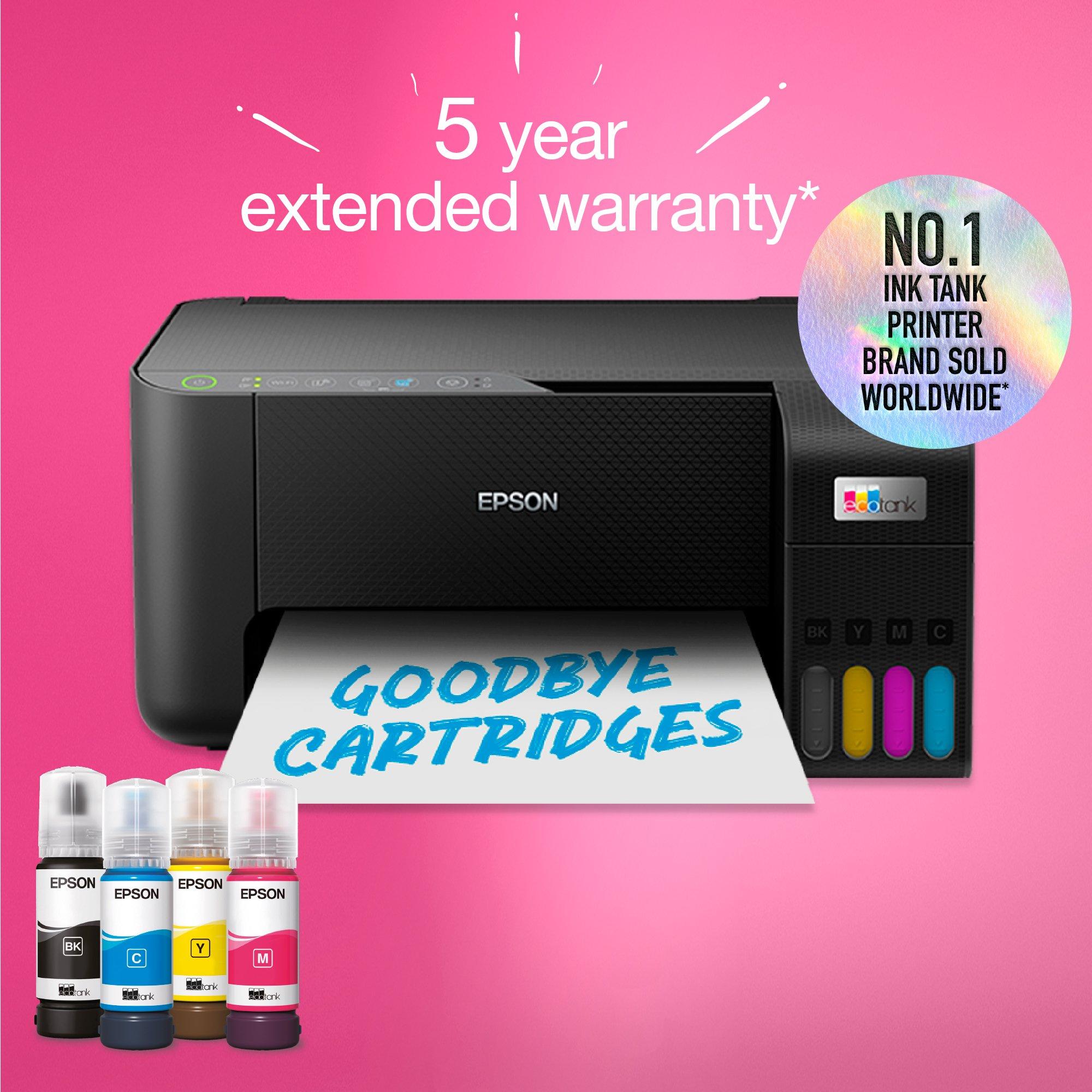 Printers with refillable on sale ink tanks