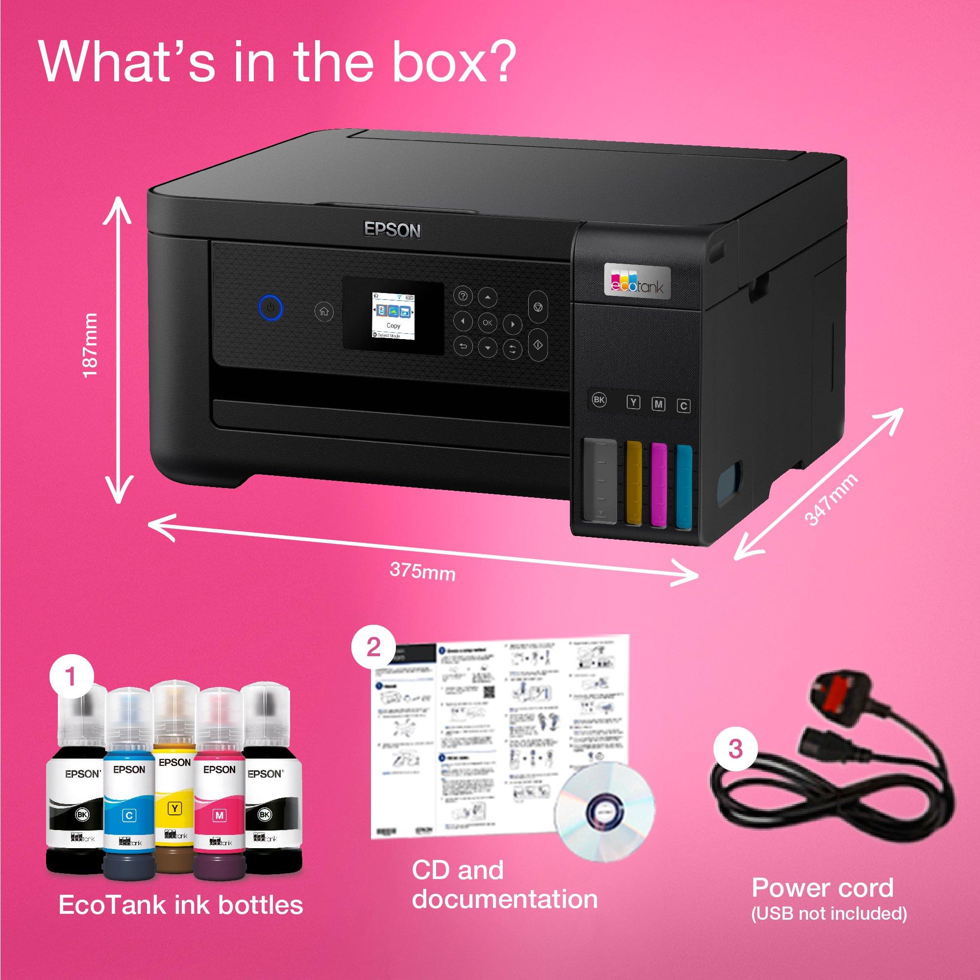 Epson ink tank printer with wifi top