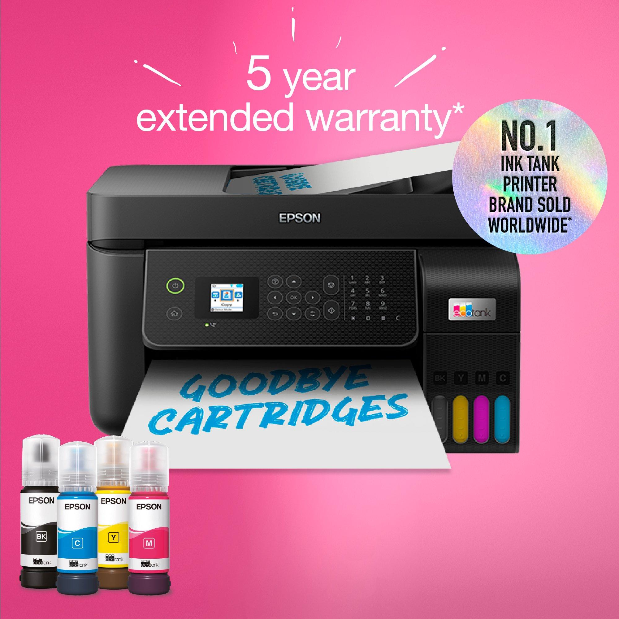 Ink tank deals printer with wifi